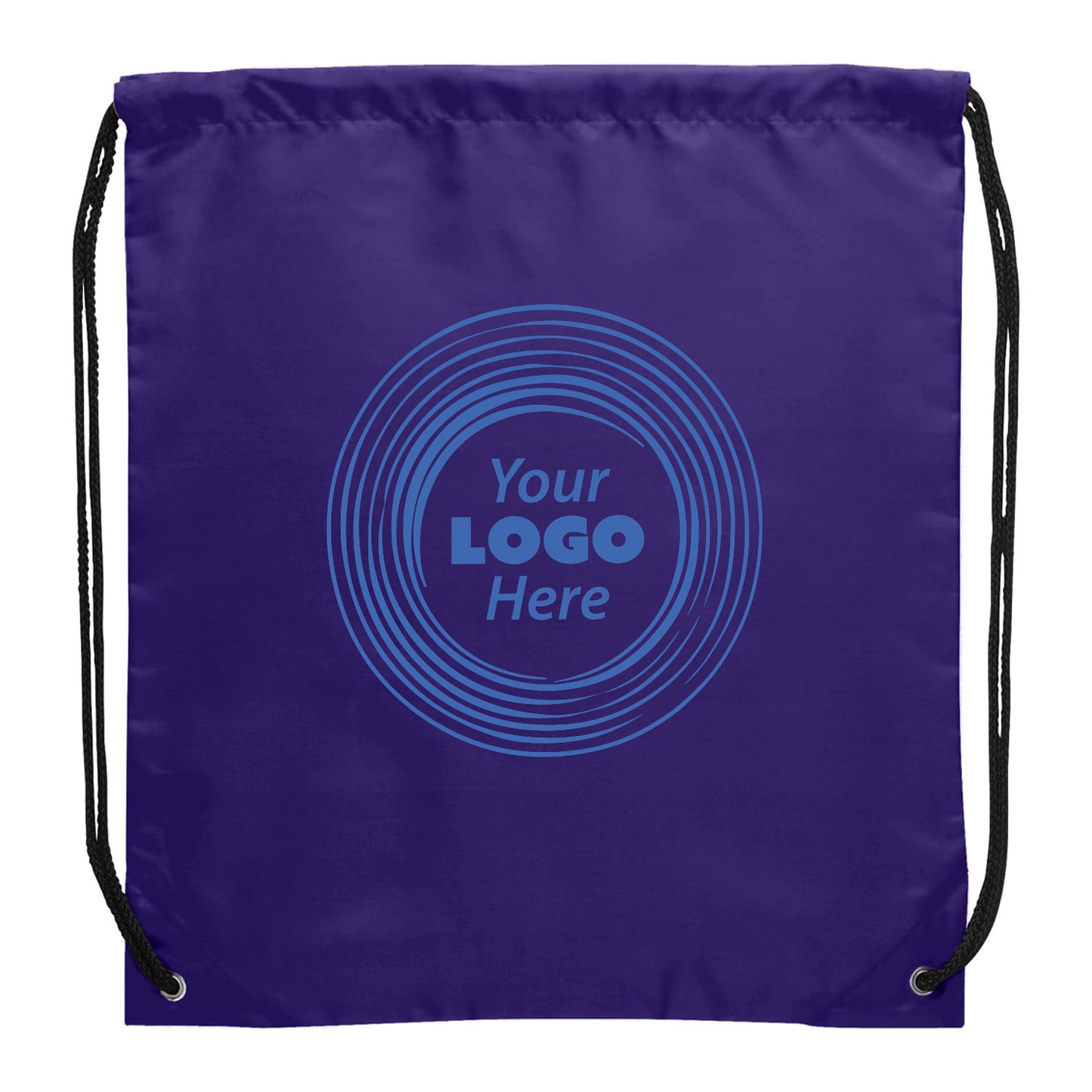 Oriole Drawstring Bag with Full Color Print