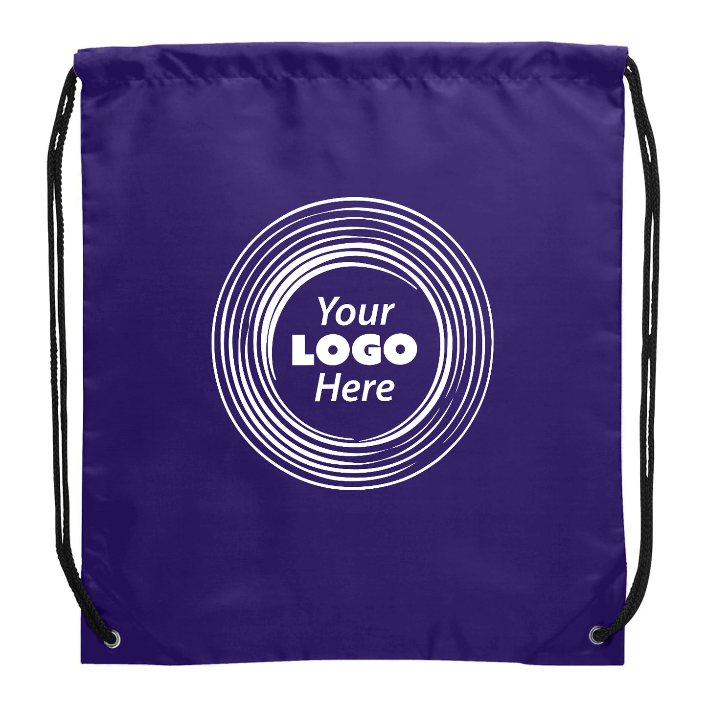 Oriole Drawstring Bag with Full Color Print