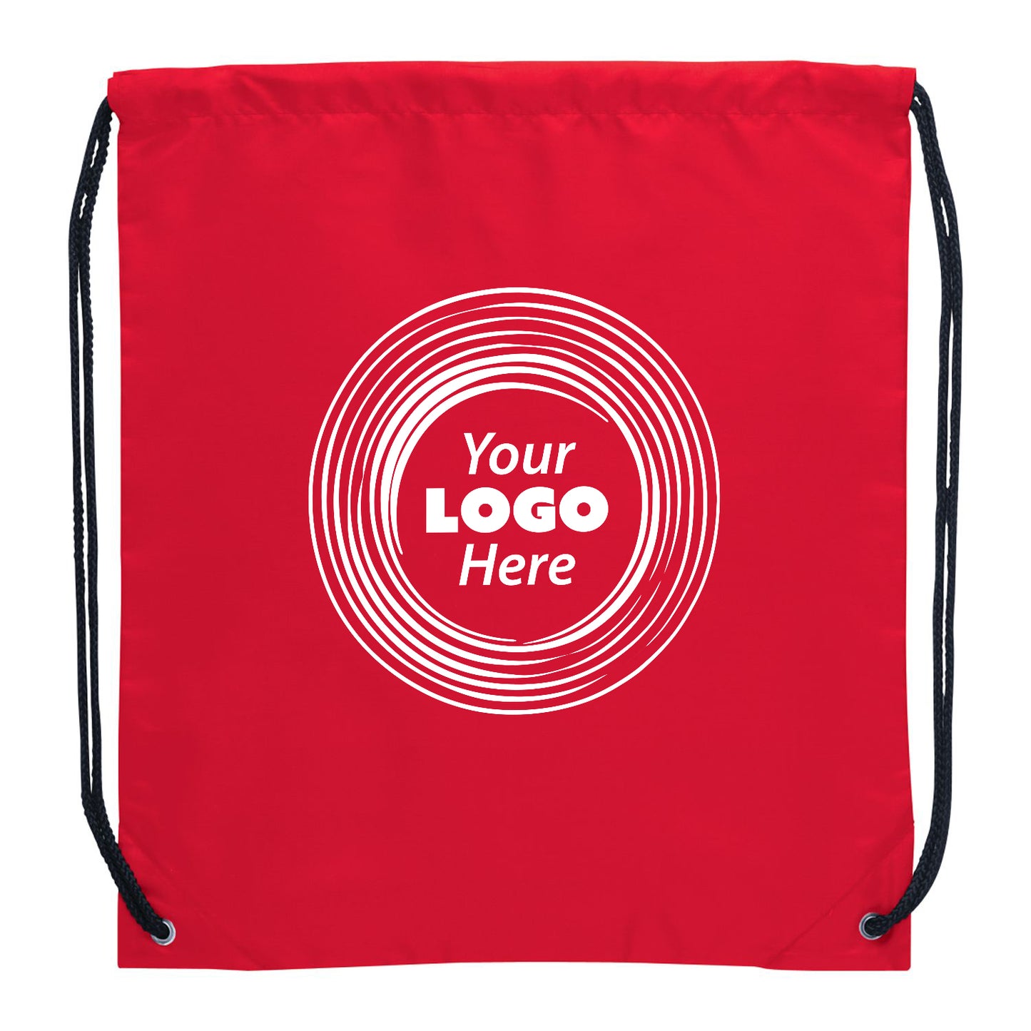 Oriole Drawstring Bag with Full Color Print