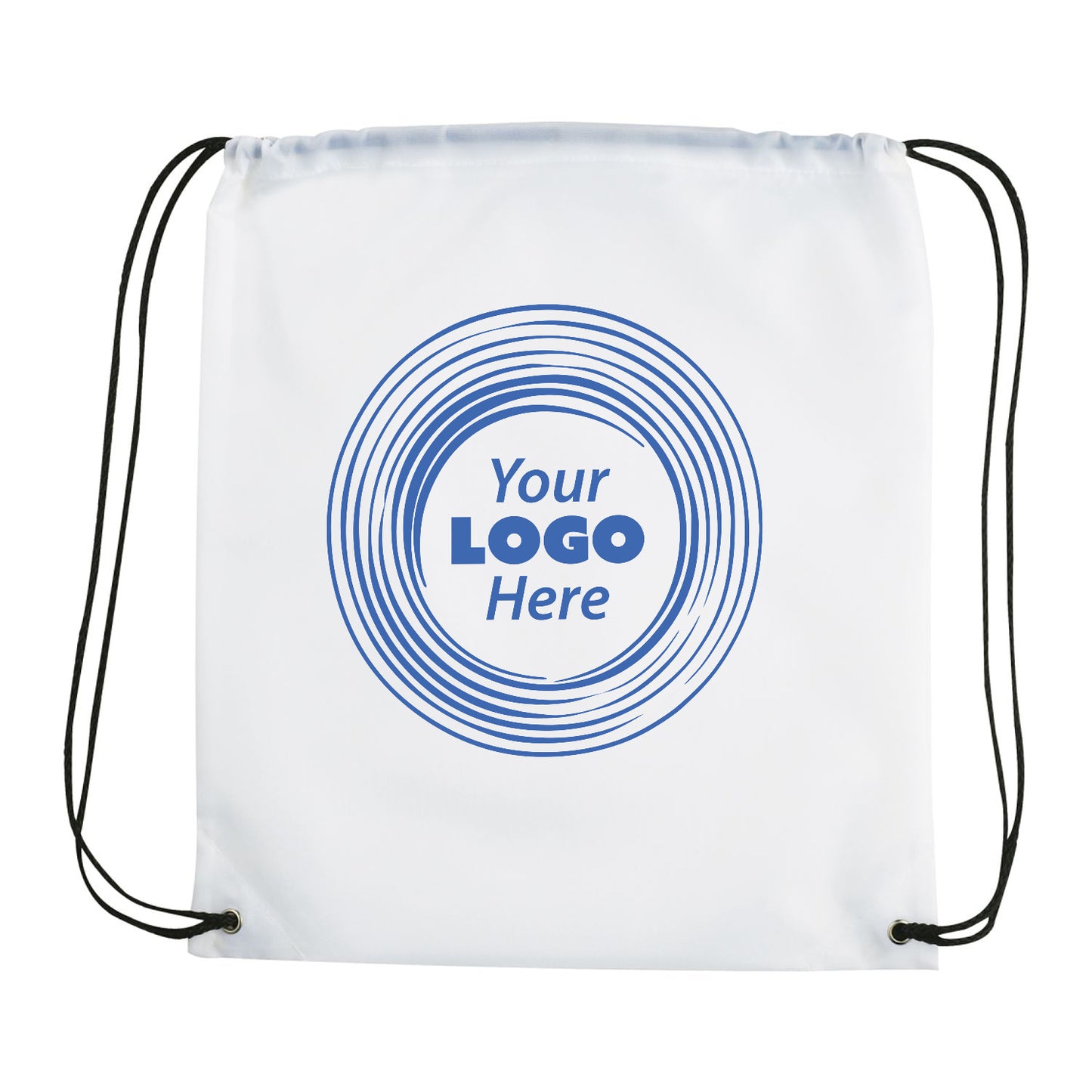 Oriole Drawstring Bag with Full Color Print