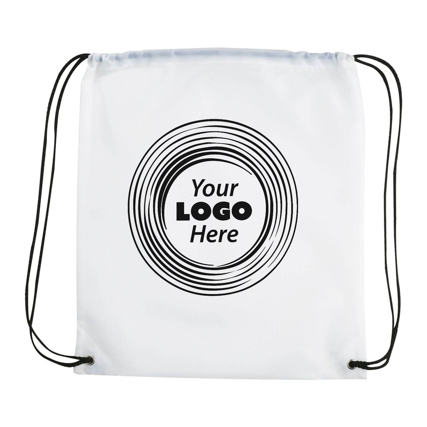 Oriole Drawstring Bag with Full Color Print