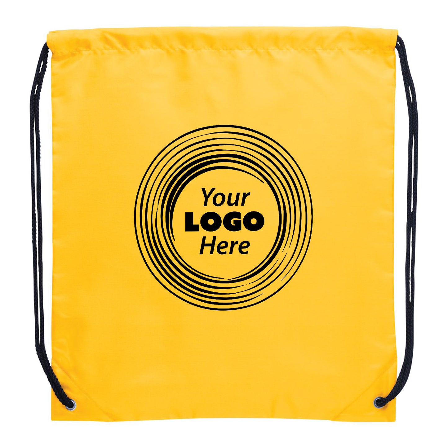 Oriole Drawstring Bag with Full Color Print