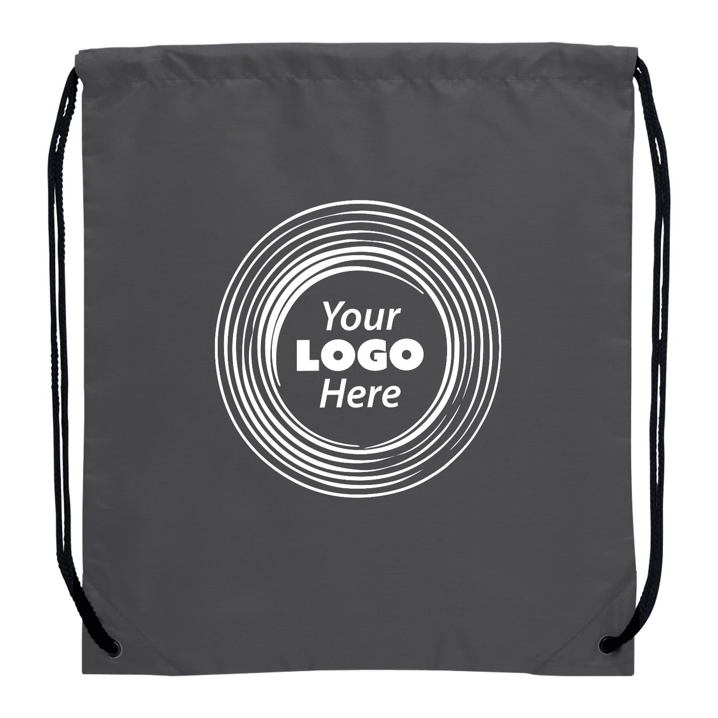 Oriole Drawstring Bag with Full Color Print