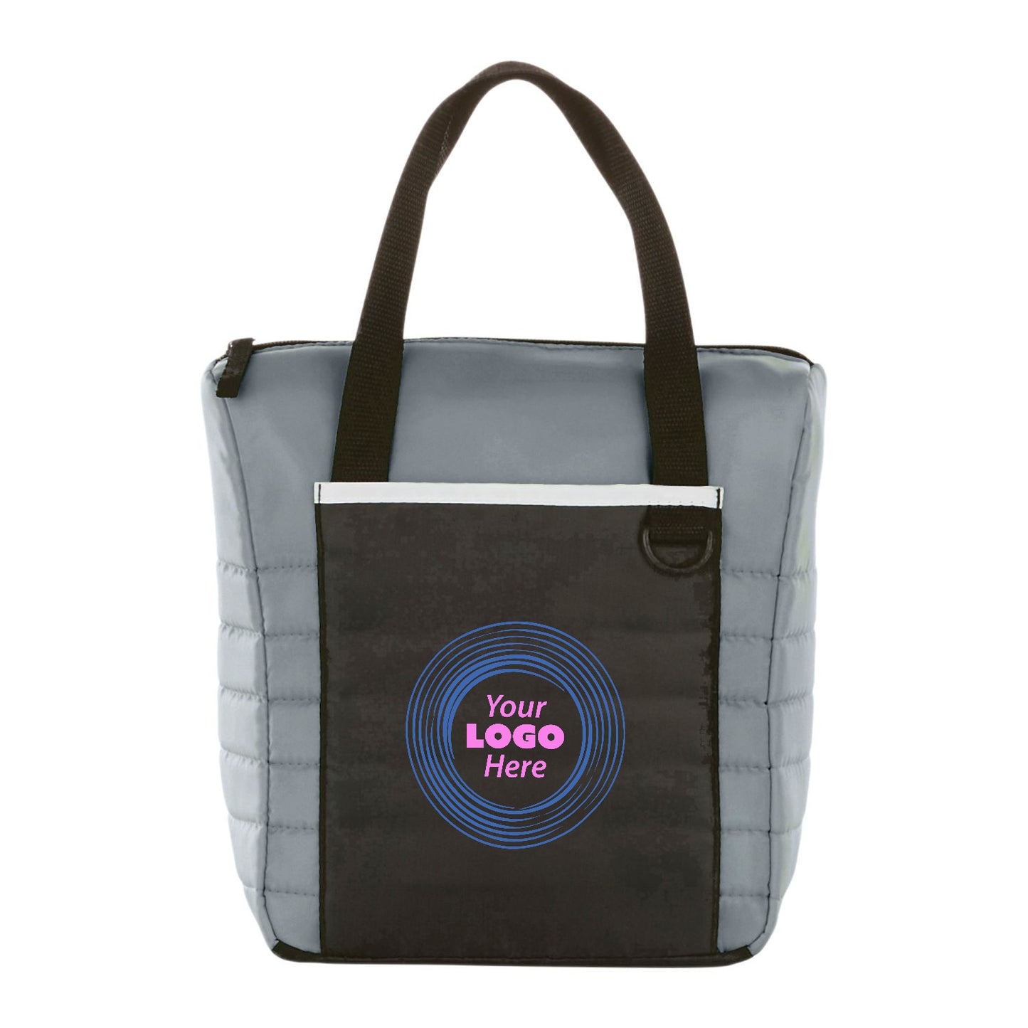 Quilted 12-Can Lunch Cooler