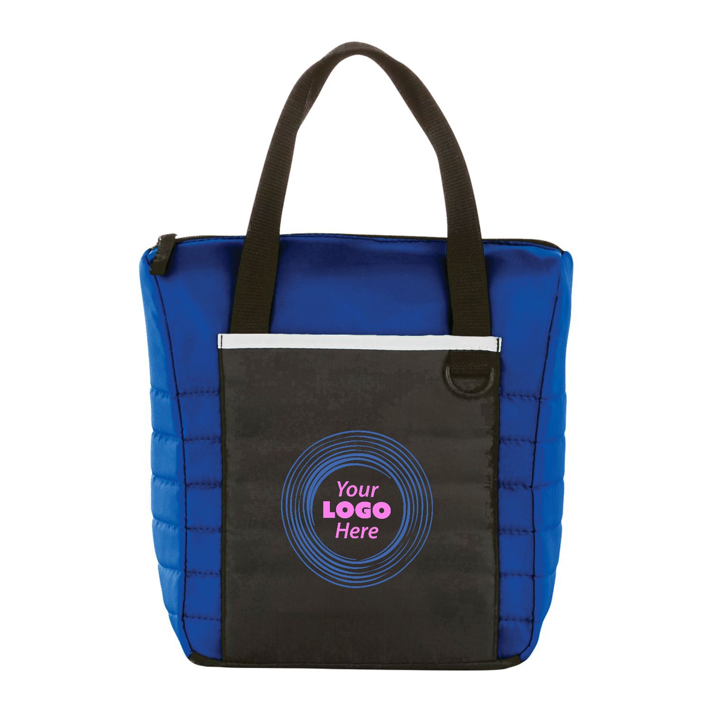 Quilted 12-Can Lunch Cooler