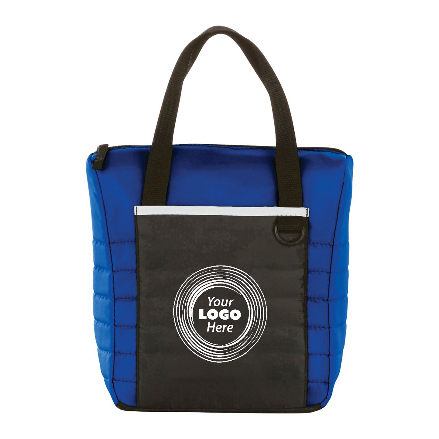 Quilted 12-Can Lunch Cooler