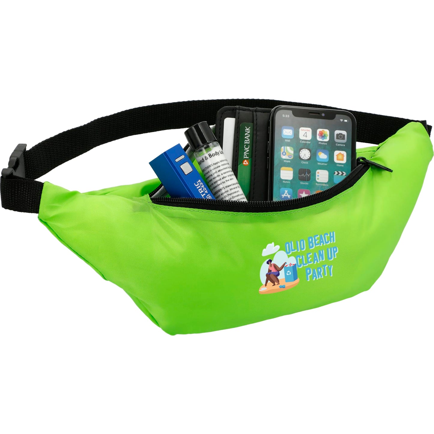 Hipster Recycled rPET Fanny Pack