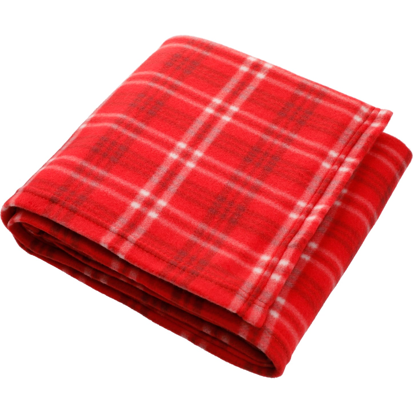 Plaid Fleece Blanket
