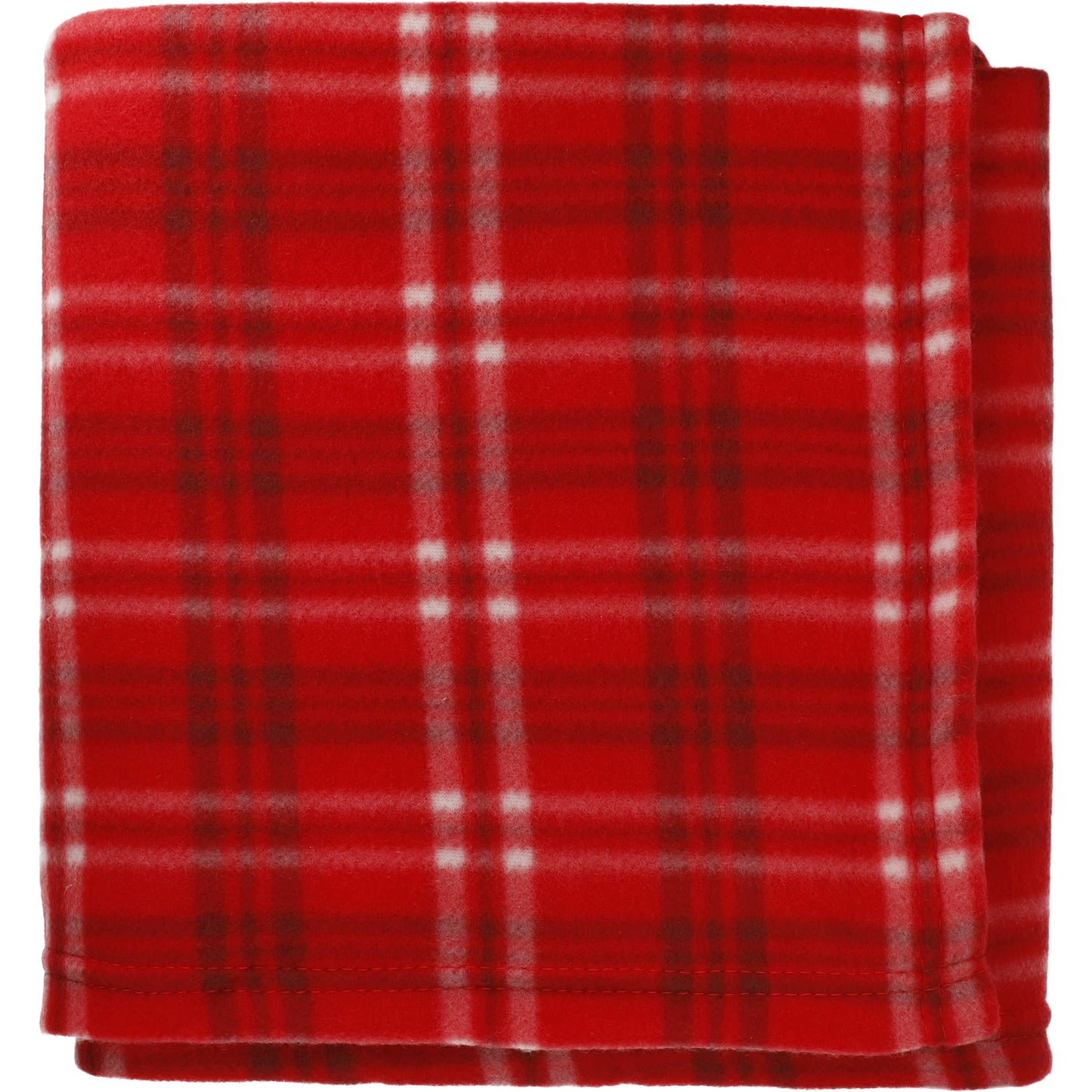 Plaid Fleece Blanket