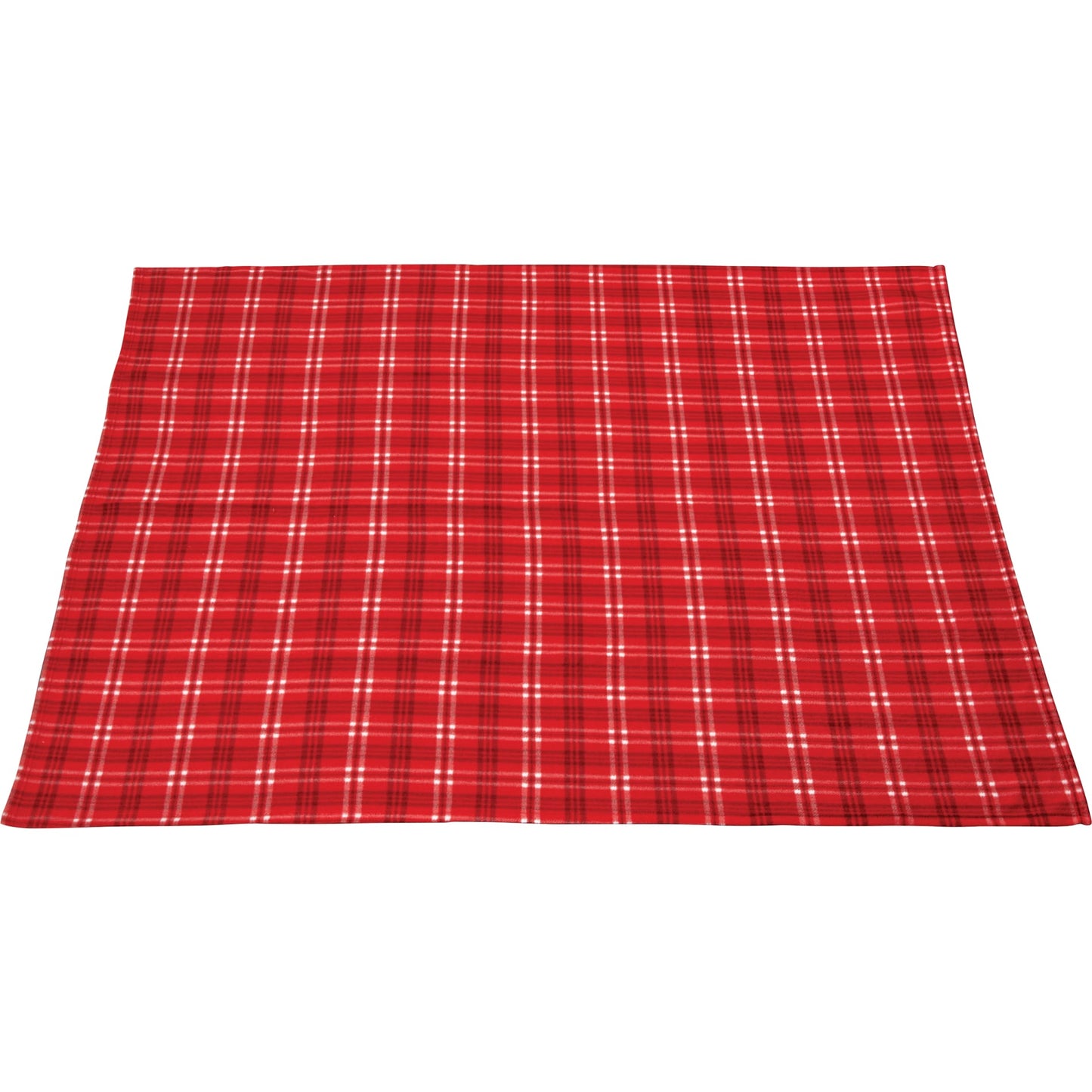 Plaid Fleece Blanket