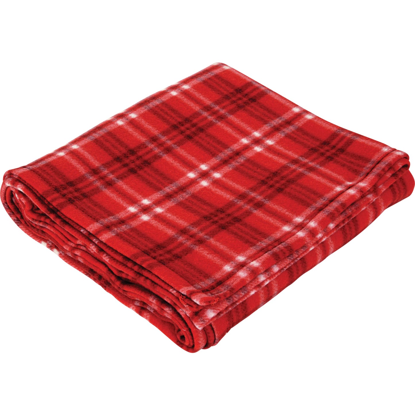Plaid Fleece Blanket