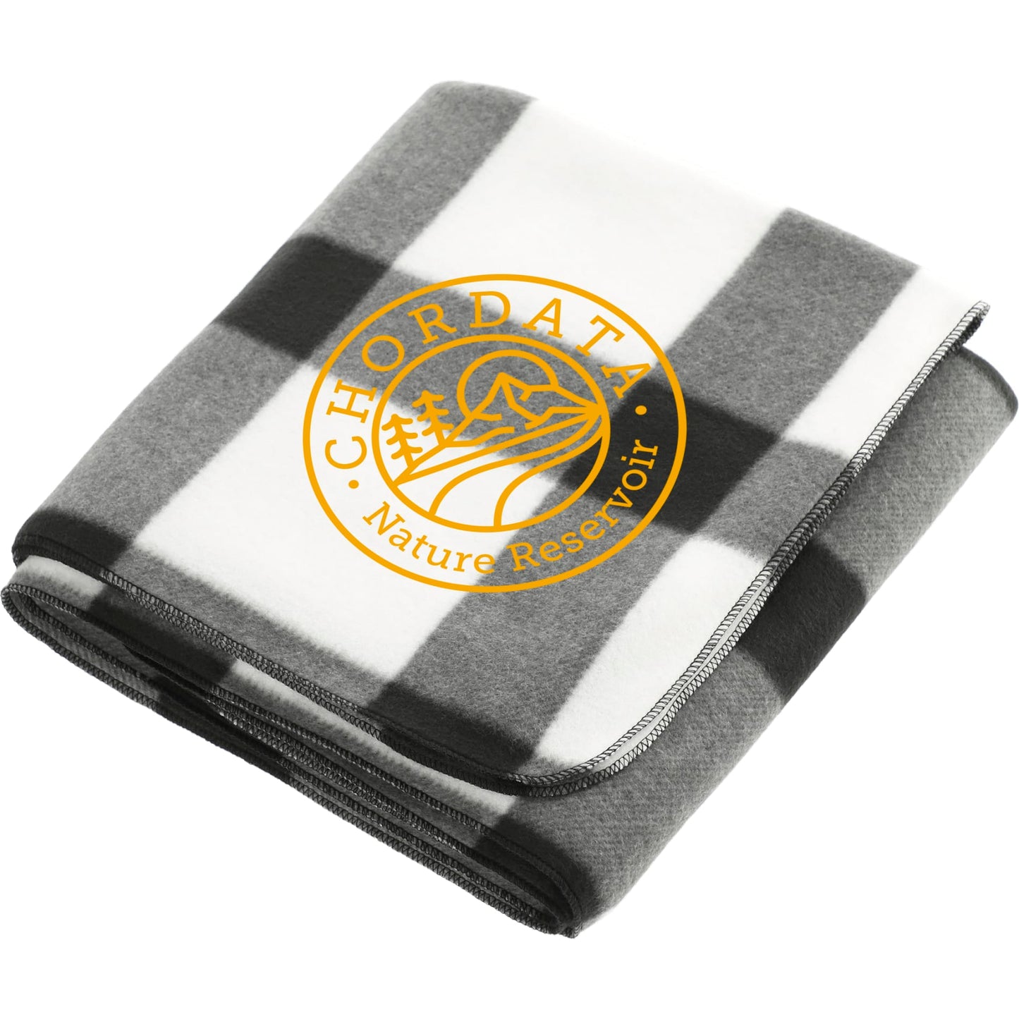 Buffalo Plaid Fleece Blanket