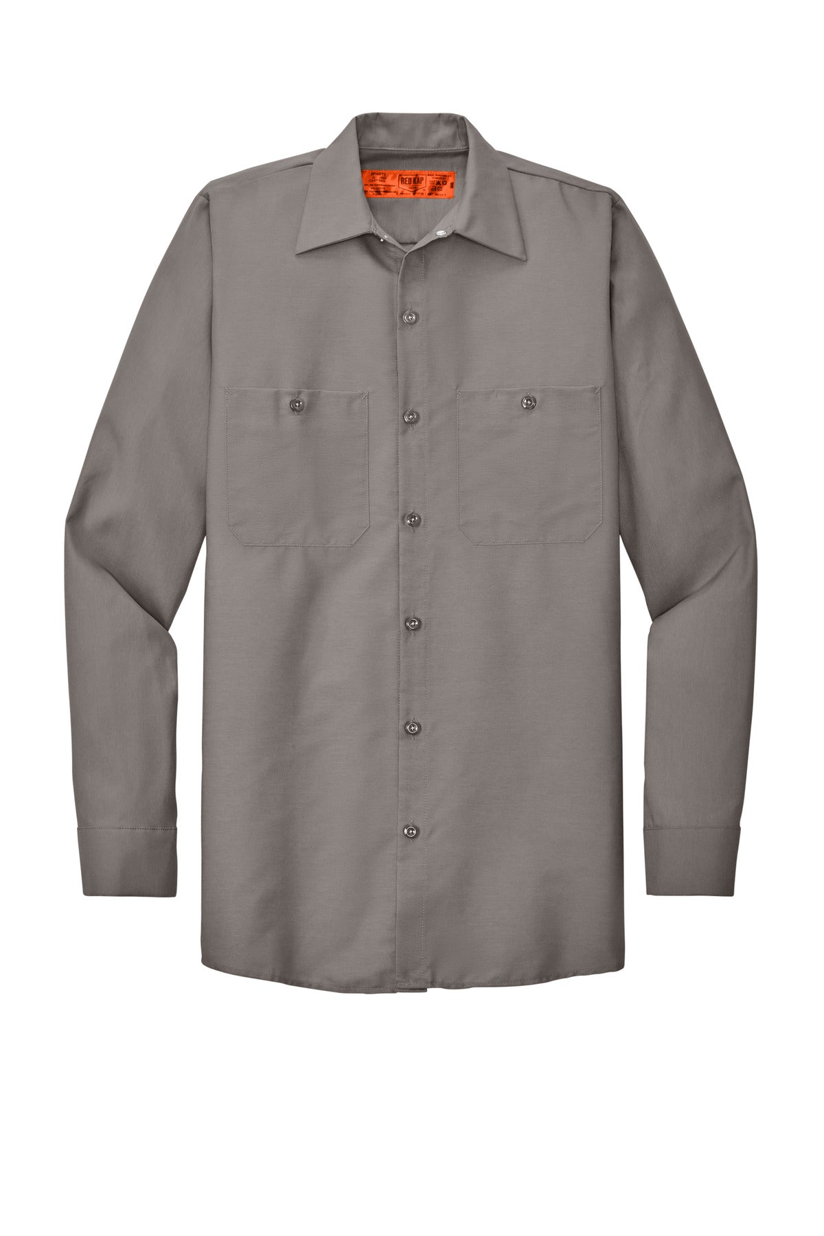 Red Kap® Long Sleeve Industrial Work Shirt