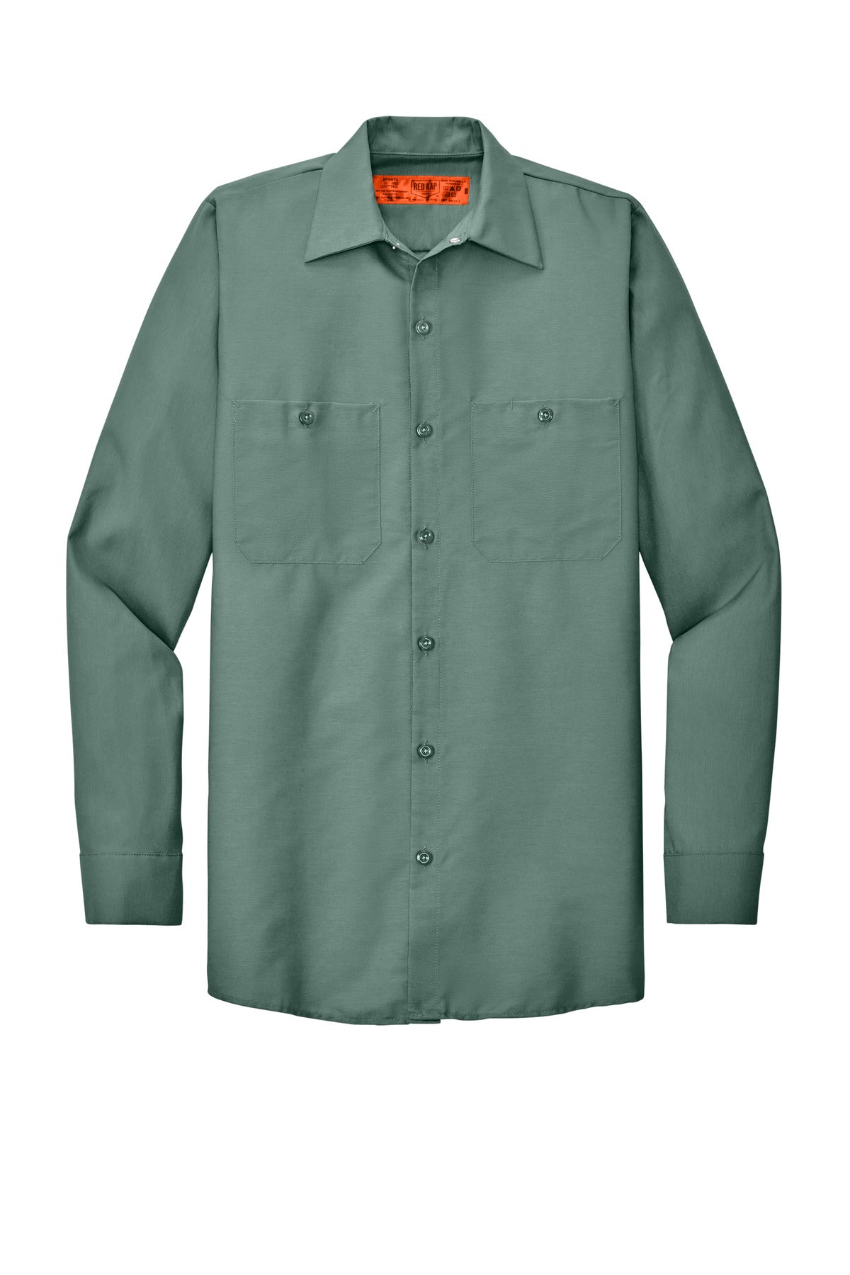 Red Kap® Long Sleeve Industrial Work Shirt
