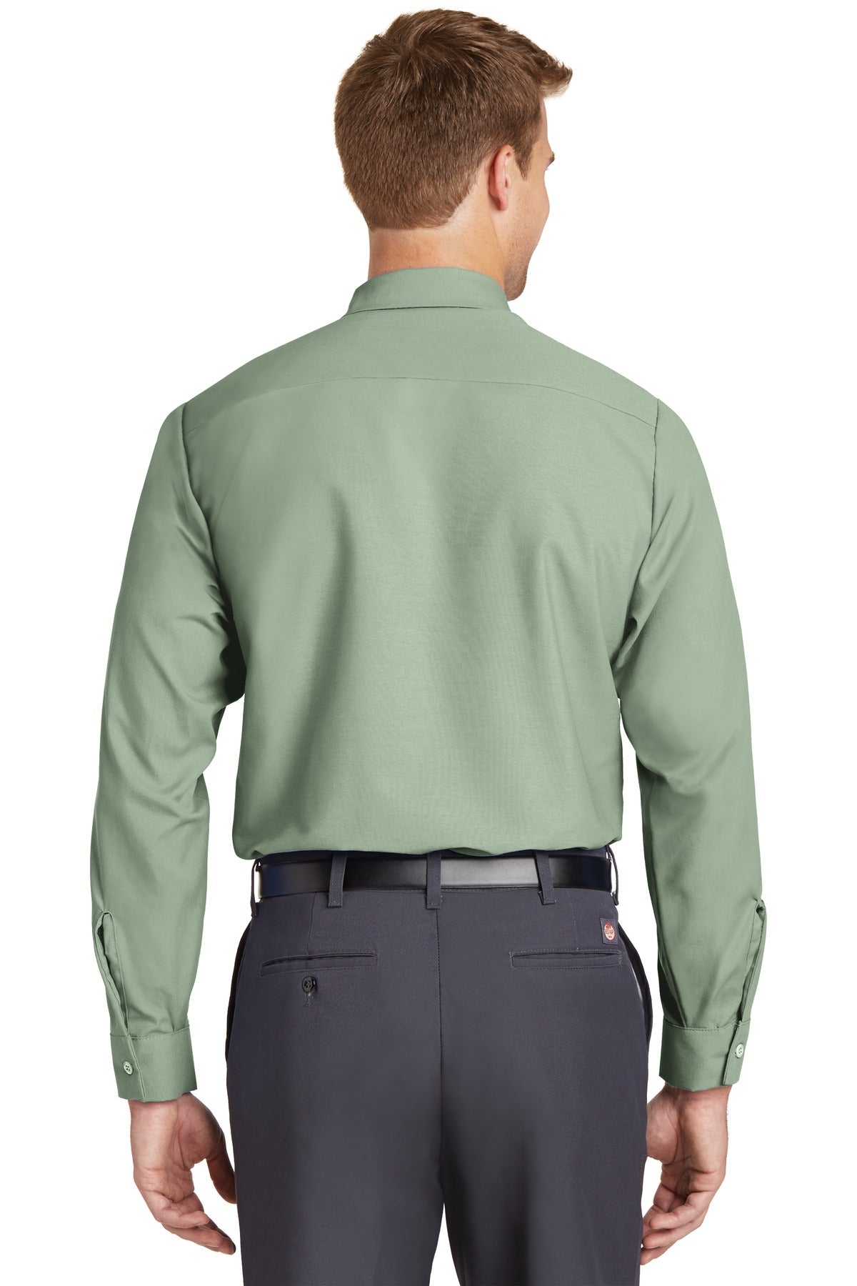 Red Kap® Long Sleeve Industrial Work Shirt