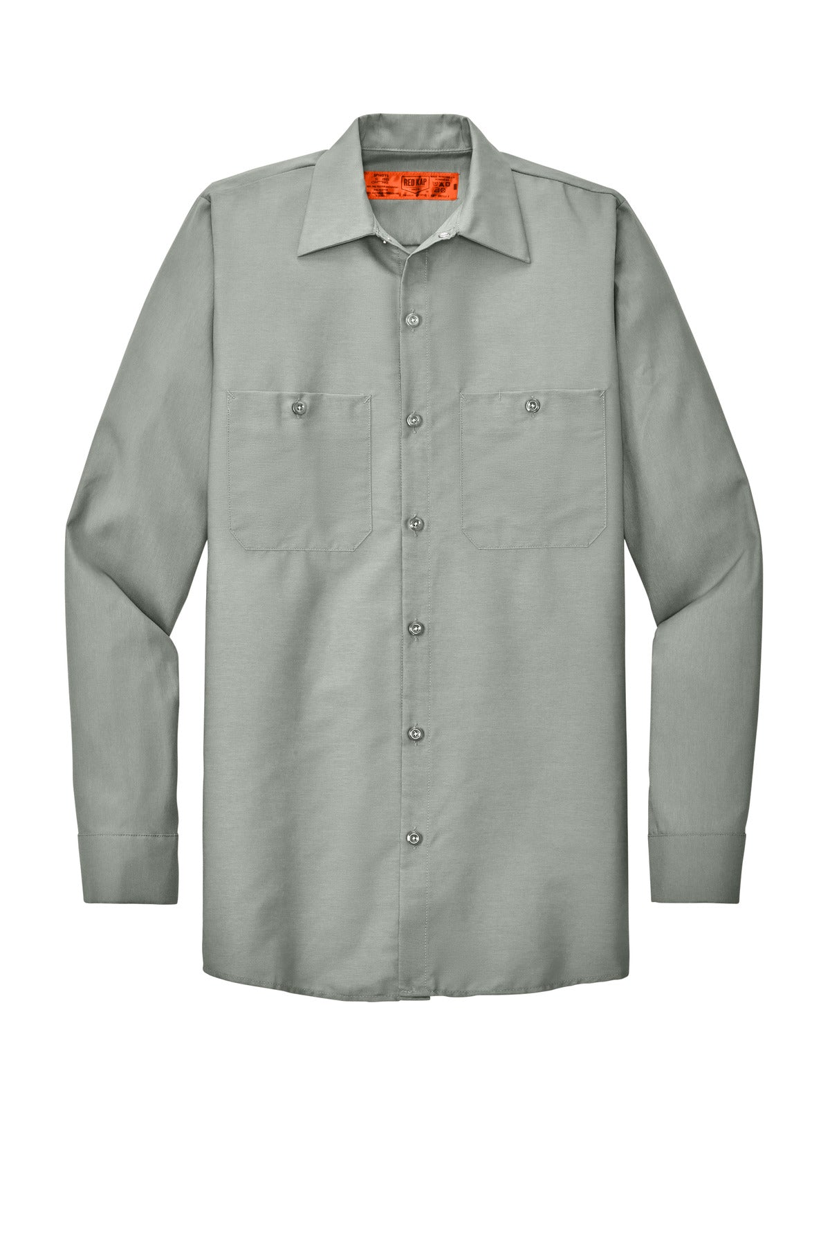 Red Kap® Long Sleeve Industrial Work Shirt