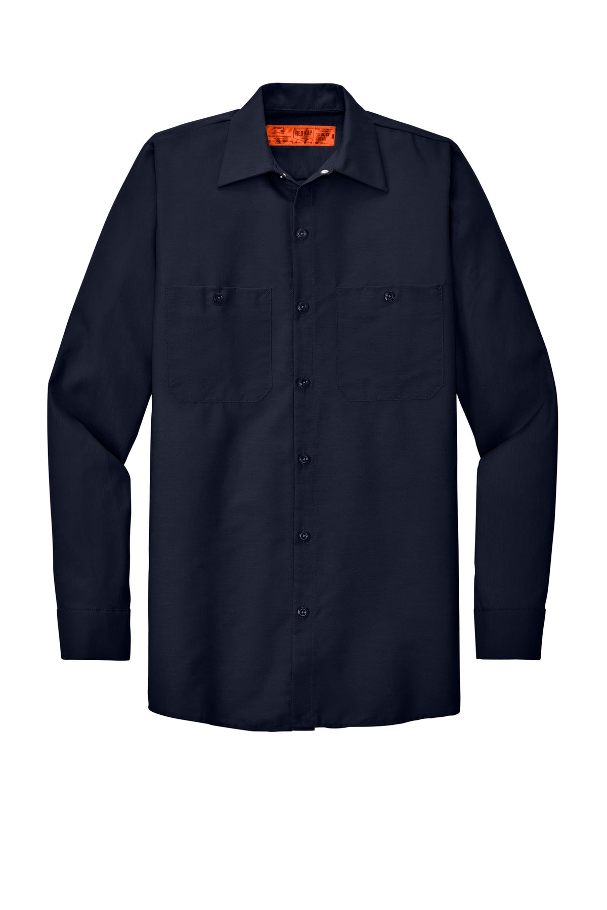 Red Kap® Long Sleeve Industrial Work Shirt