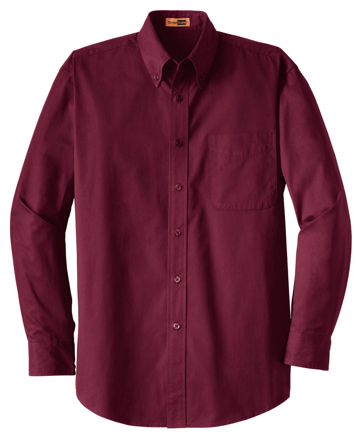 CornerStone® - Long Sleeve SuperPro Twill Shirt