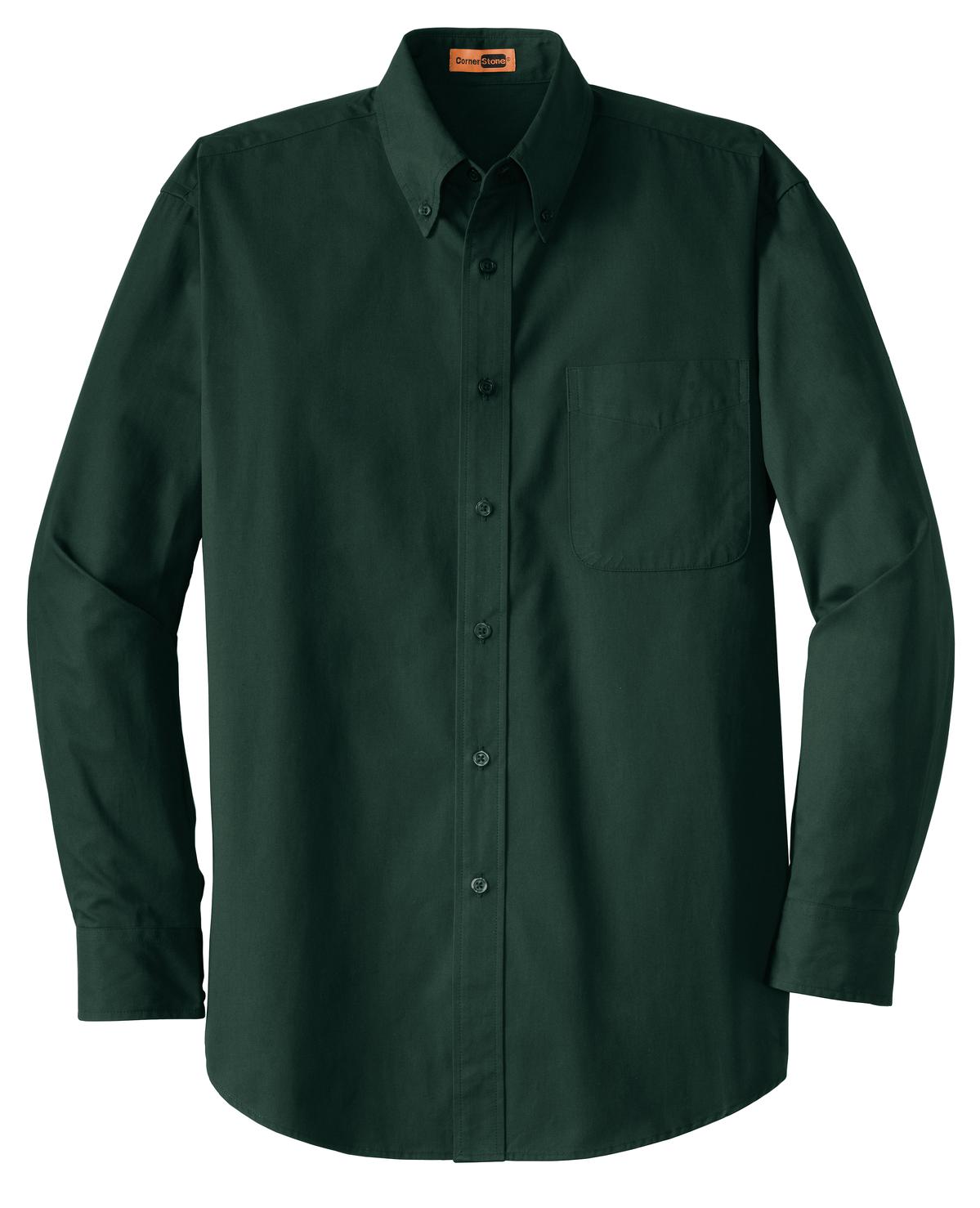 CornerStone® - Long Sleeve SuperPro Twill Shirt