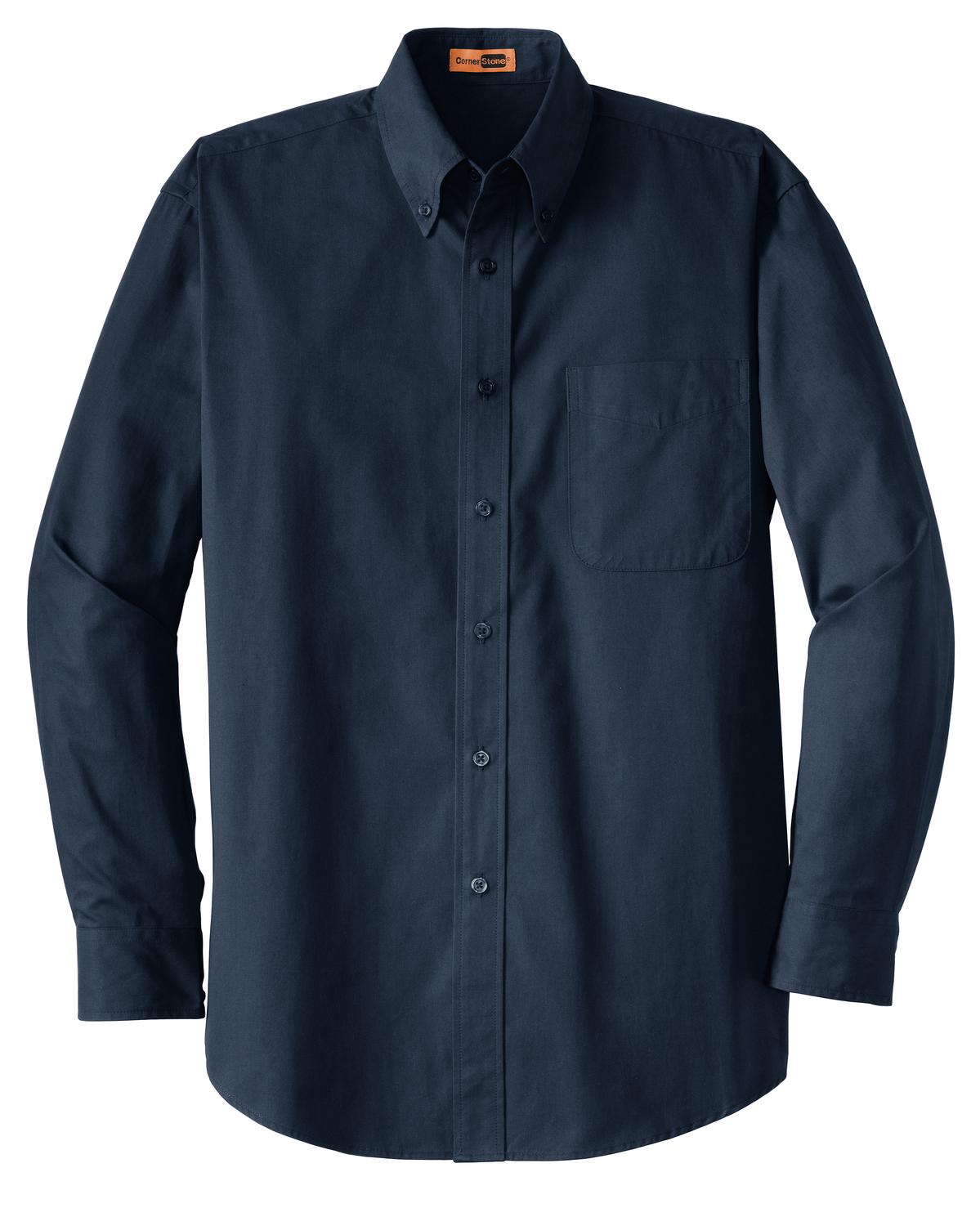 CornerStone® - Long Sleeve SuperPro Twill Shirt
