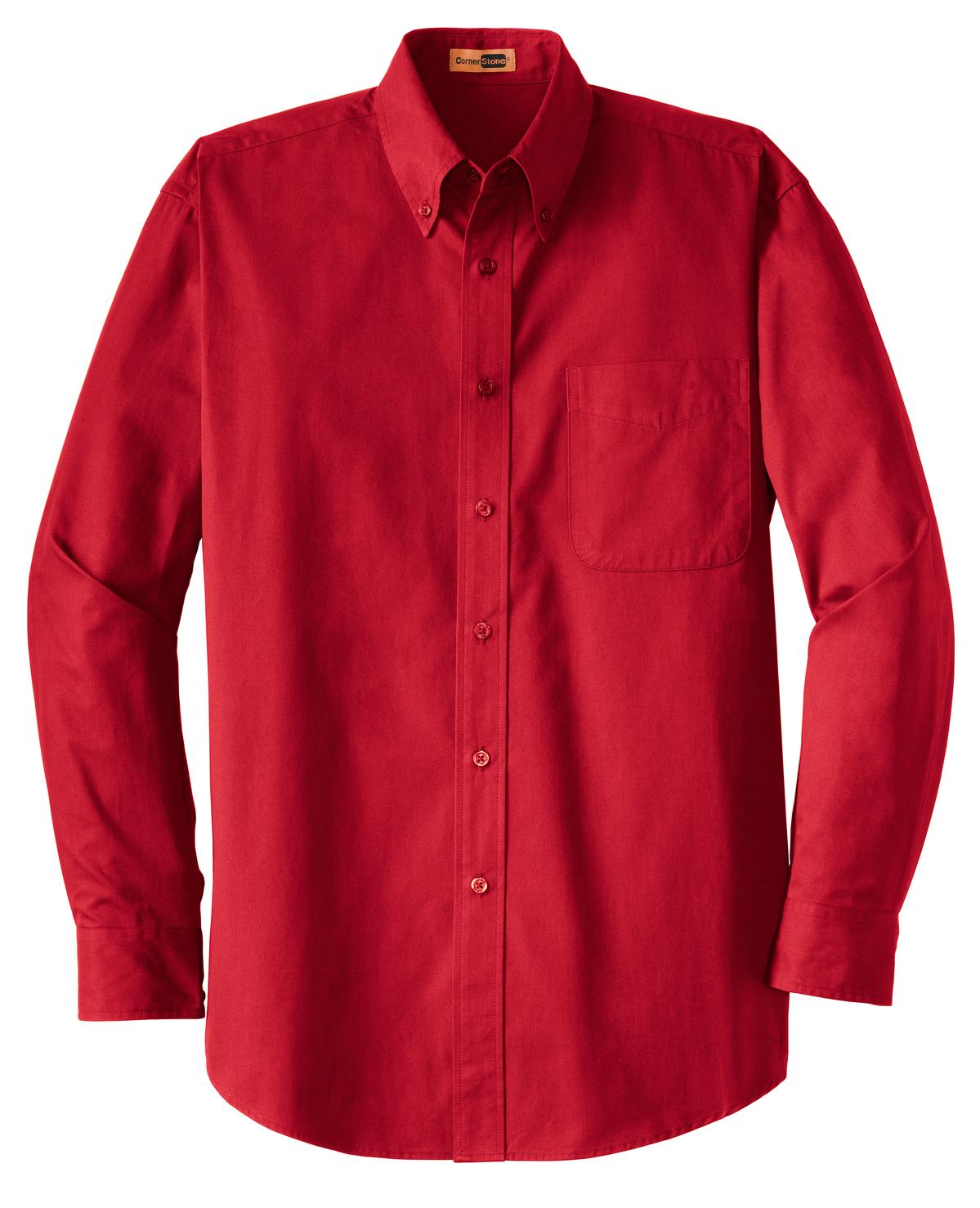 CornerStone® - Long Sleeve SuperPro Twill Shirt