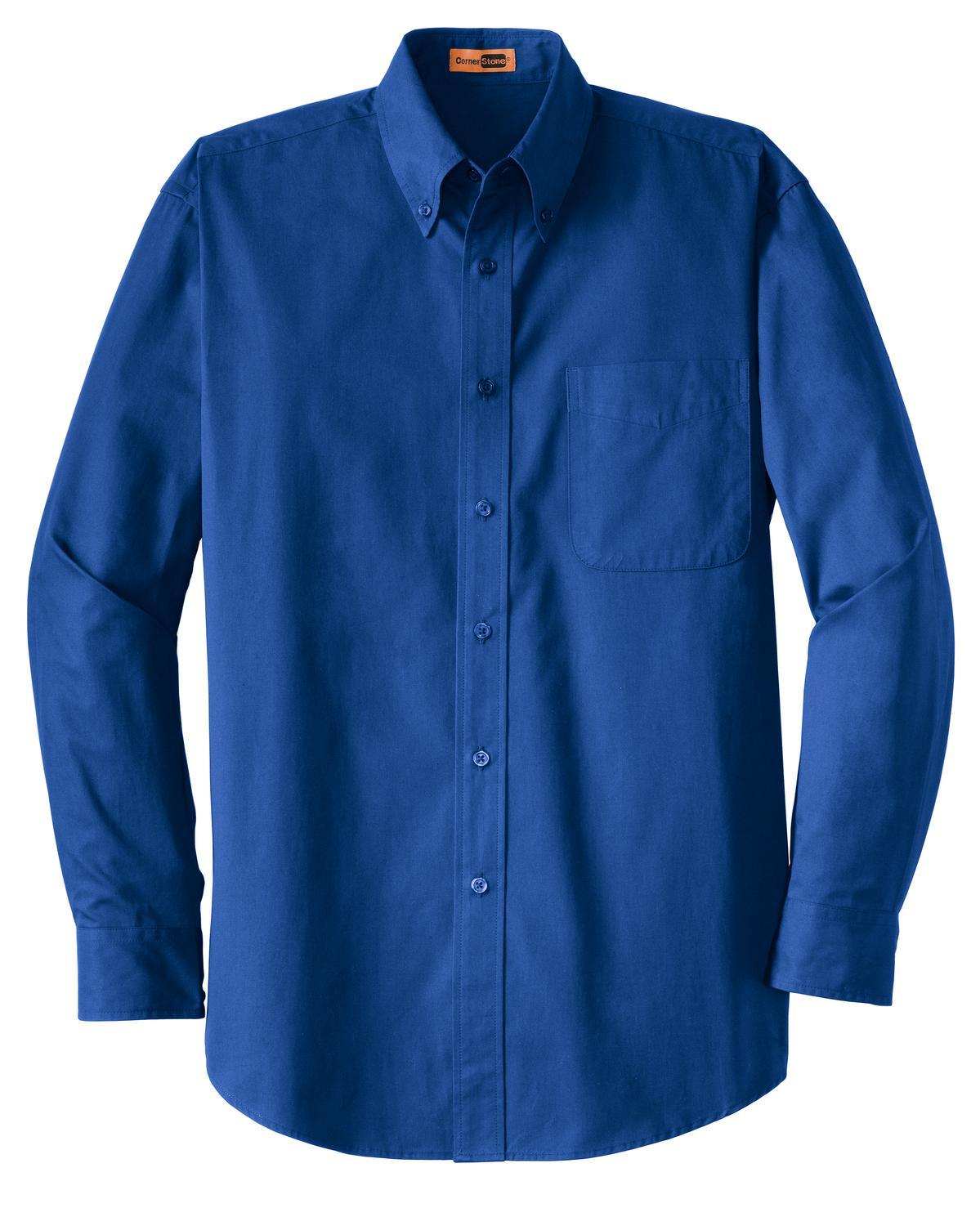 CornerStone® - Long Sleeve SuperPro Twill Shirt