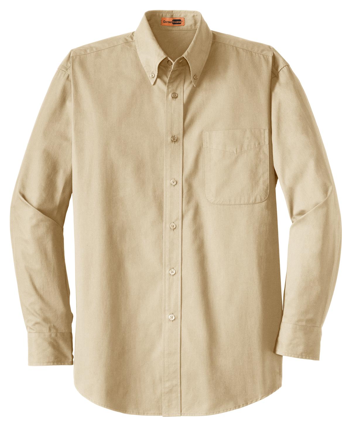 CornerStone® - Long Sleeve SuperPro Twill Shirt