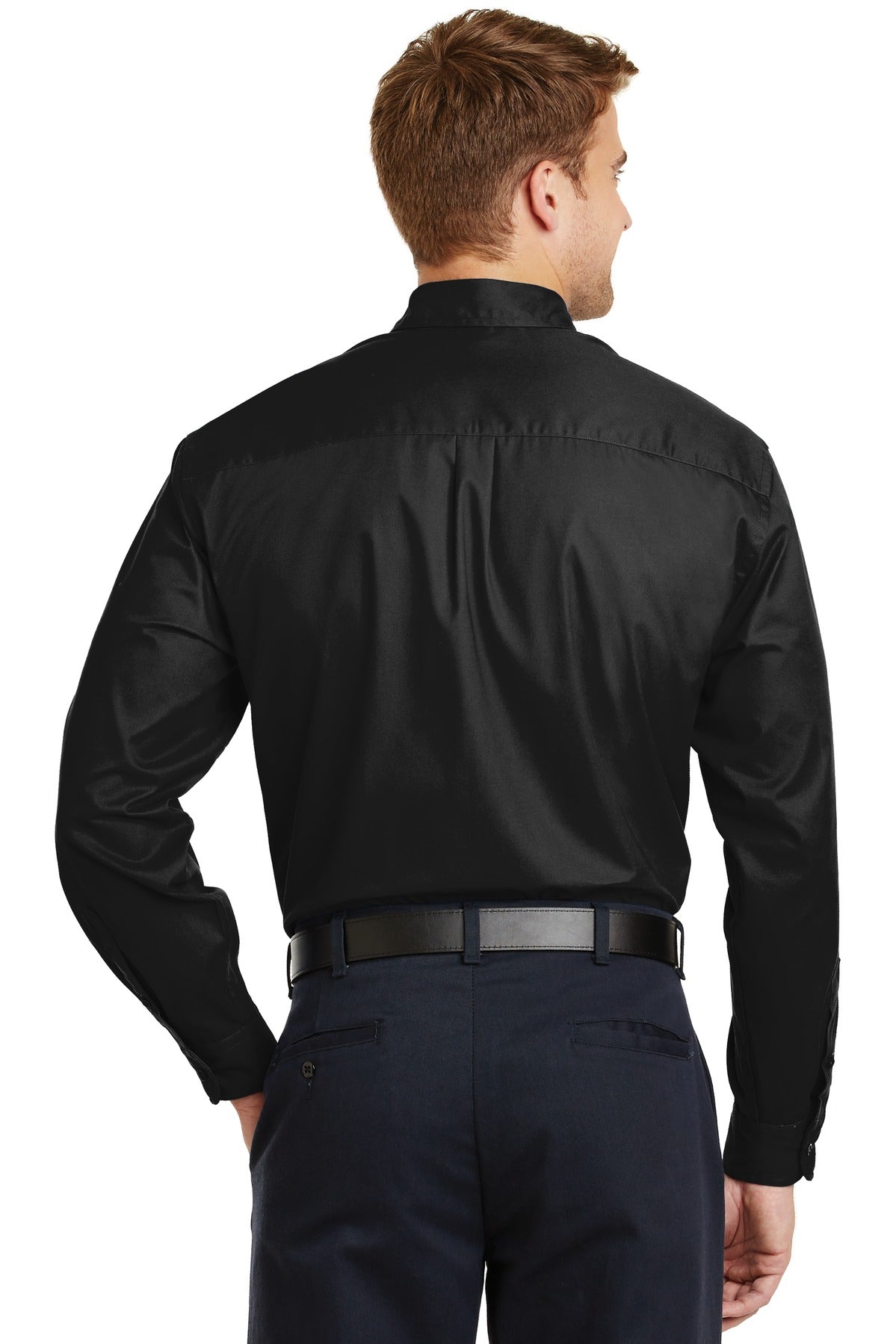CornerStone® - Long Sleeve SuperPro Twill Shirt