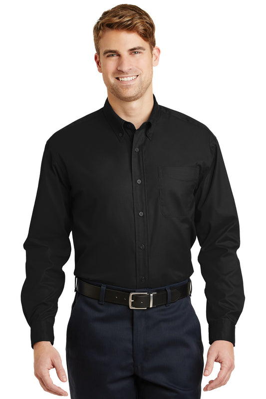 CornerStone® - Long Sleeve SuperPro Twill Shirt
