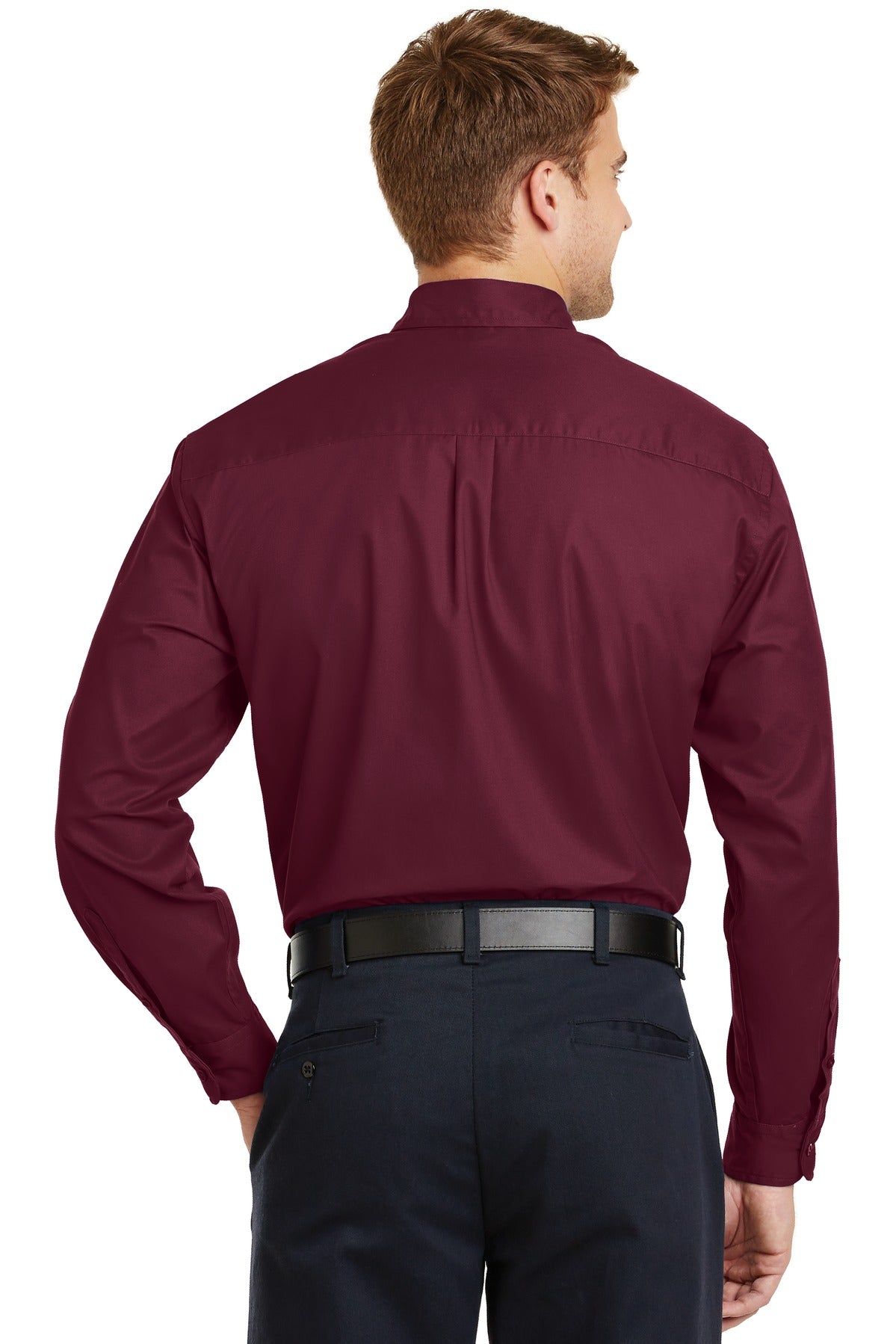 CornerStone® - Long Sleeve SuperPro Twill Shirt