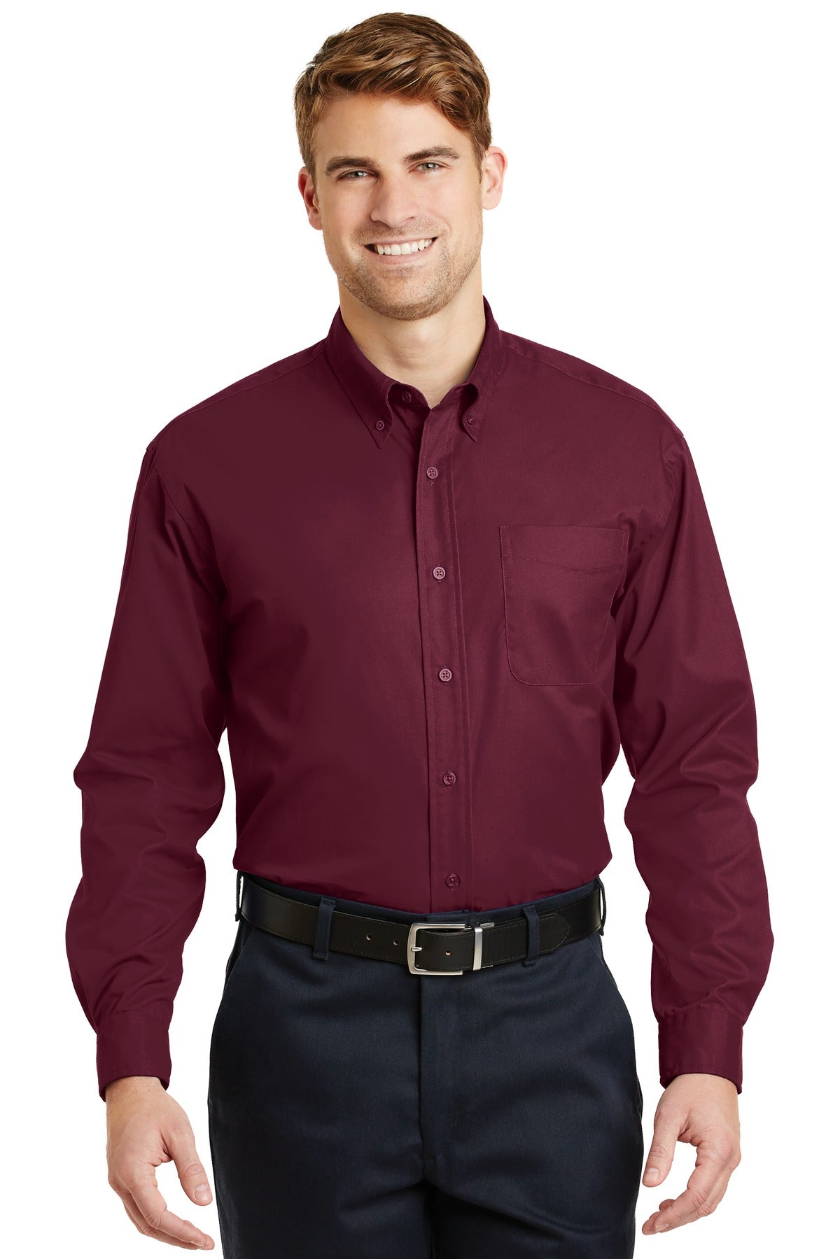 CornerStone® - Long Sleeve SuperPro Twill Shirt