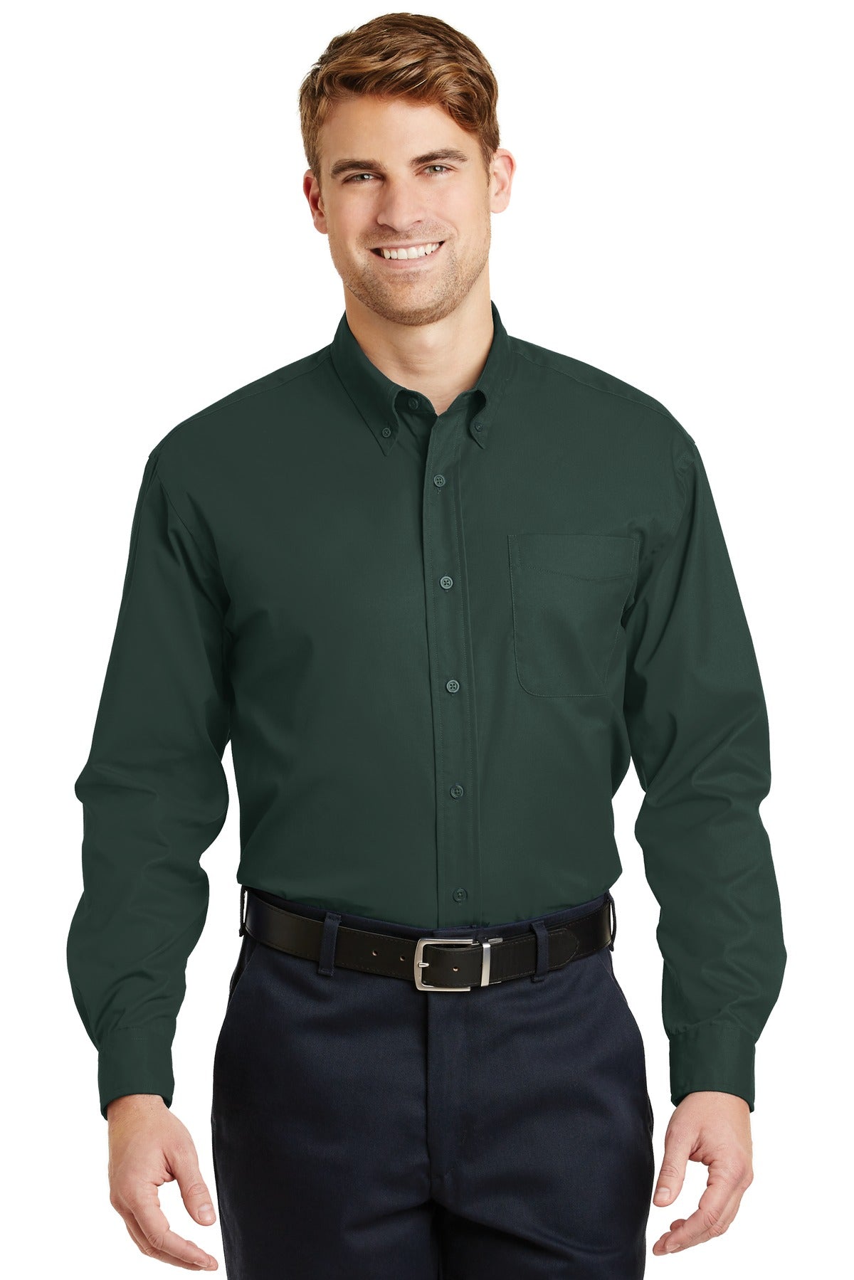 CornerStone® - Long Sleeve SuperPro Twill Shirt
