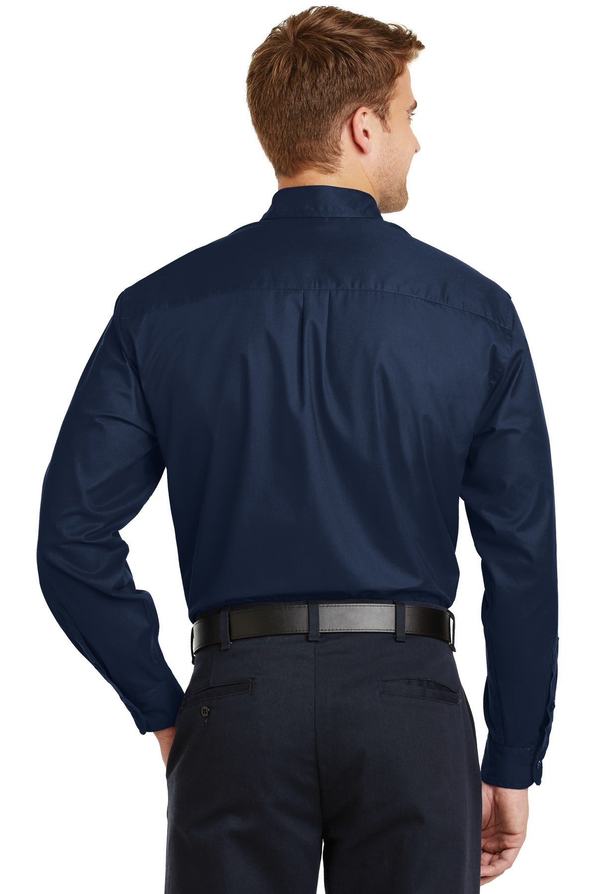 CornerStone® - Long Sleeve SuperPro Twill Shirt