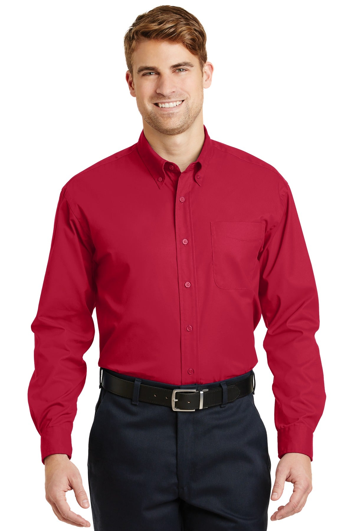 CornerStone® - Long Sleeve SuperPro Twill Shirt