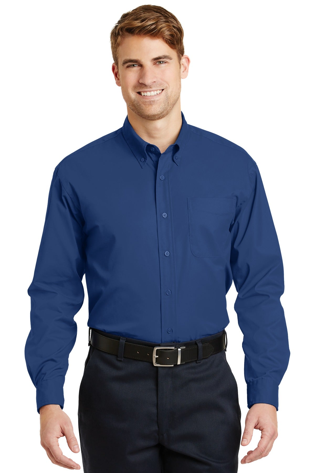 CornerStone® - Long Sleeve SuperPro Twill Shirt