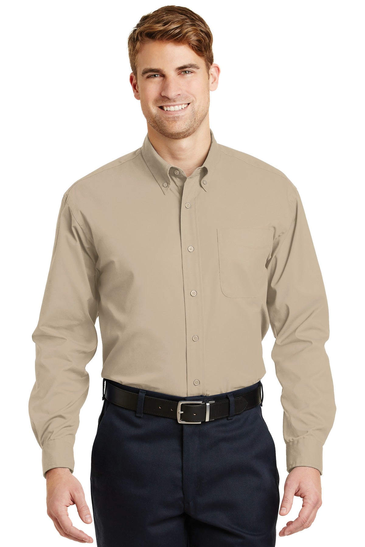 CornerStone® - Long Sleeve SuperPro Twill Shirt