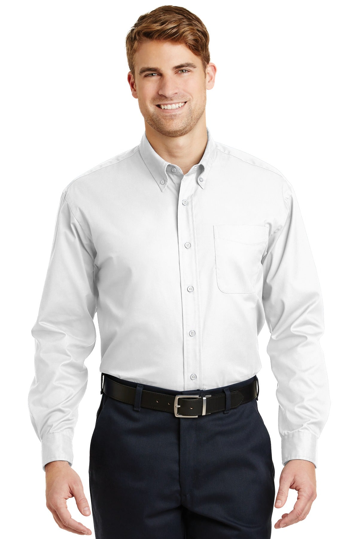CornerStone® - Long Sleeve SuperPro Twill Shirt