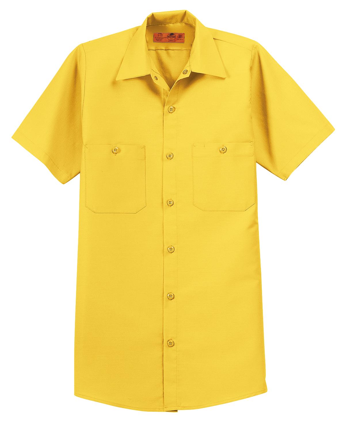 Red Kap® Short Sleeve Industrial Work Shirt