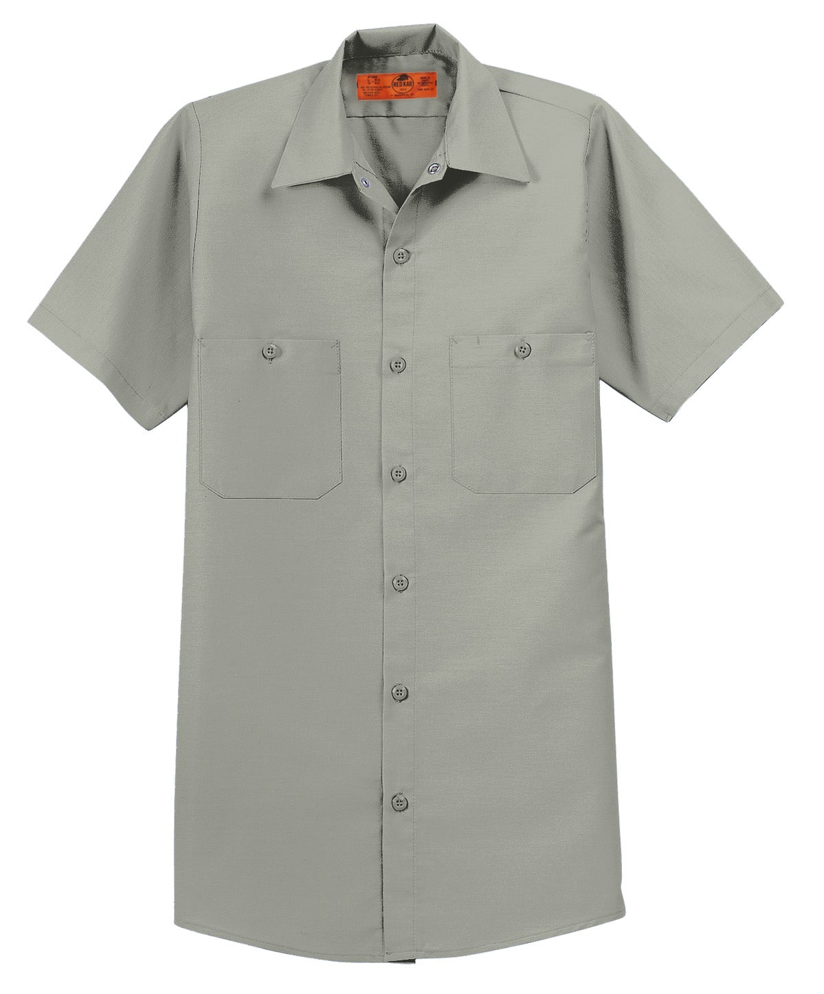 Red Kap® Short Sleeve Industrial Work Shirt
