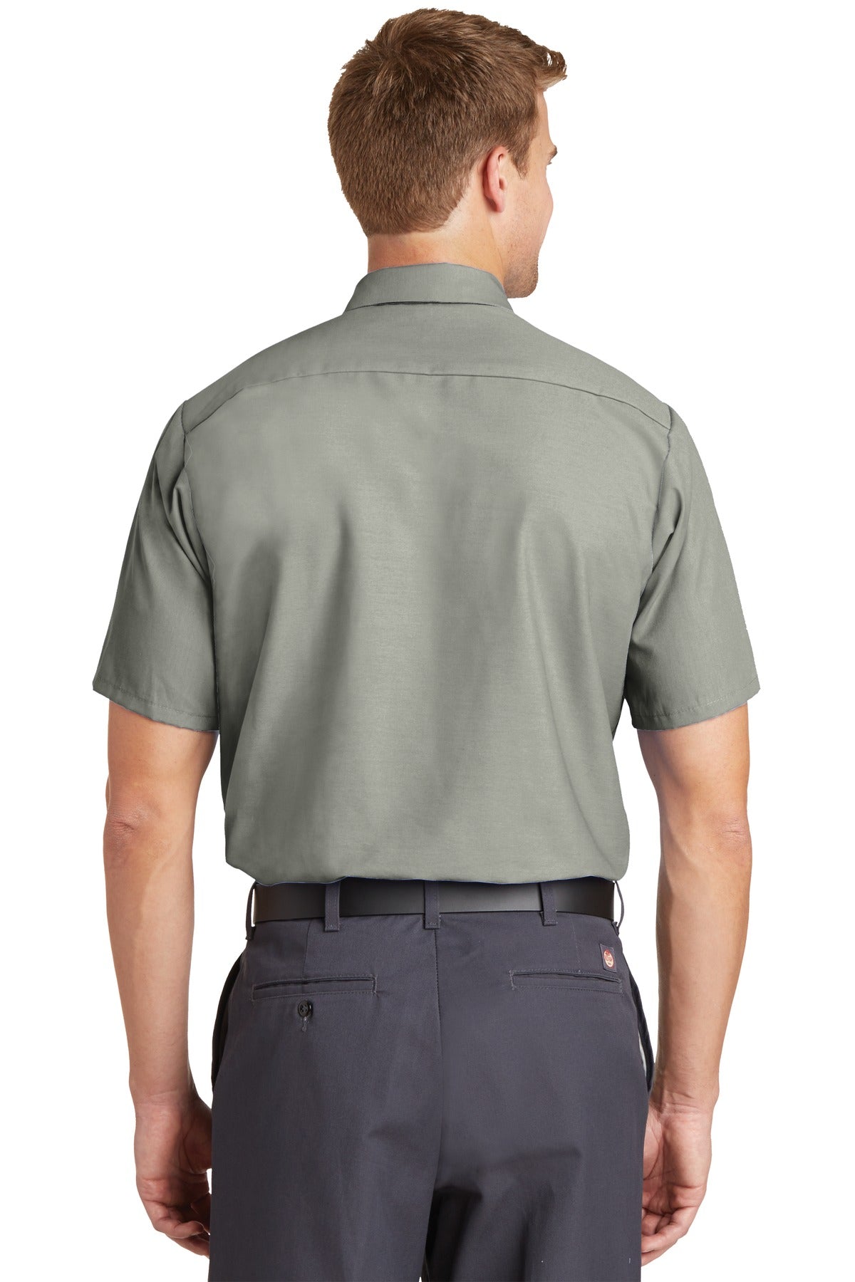 Red Kap® Short Sleeve Industrial Work Shirt