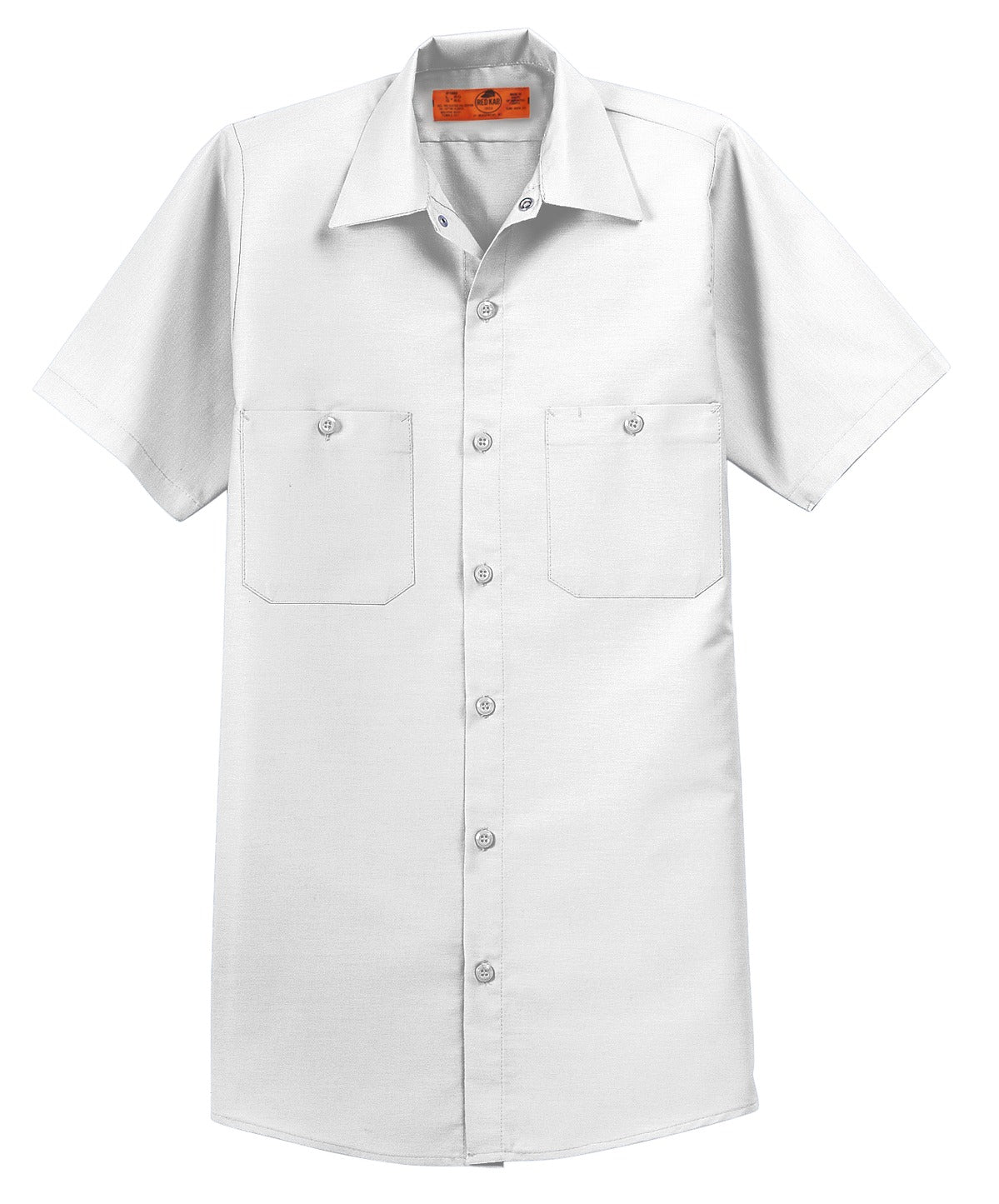 Red Kap® Short Sleeve Industrial Work Shirt
