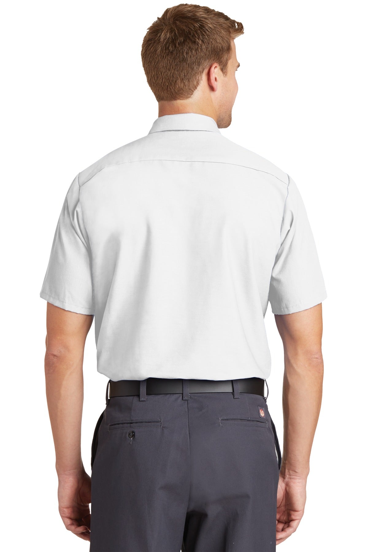 Red Kap® Short Sleeve Industrial Work Shirt