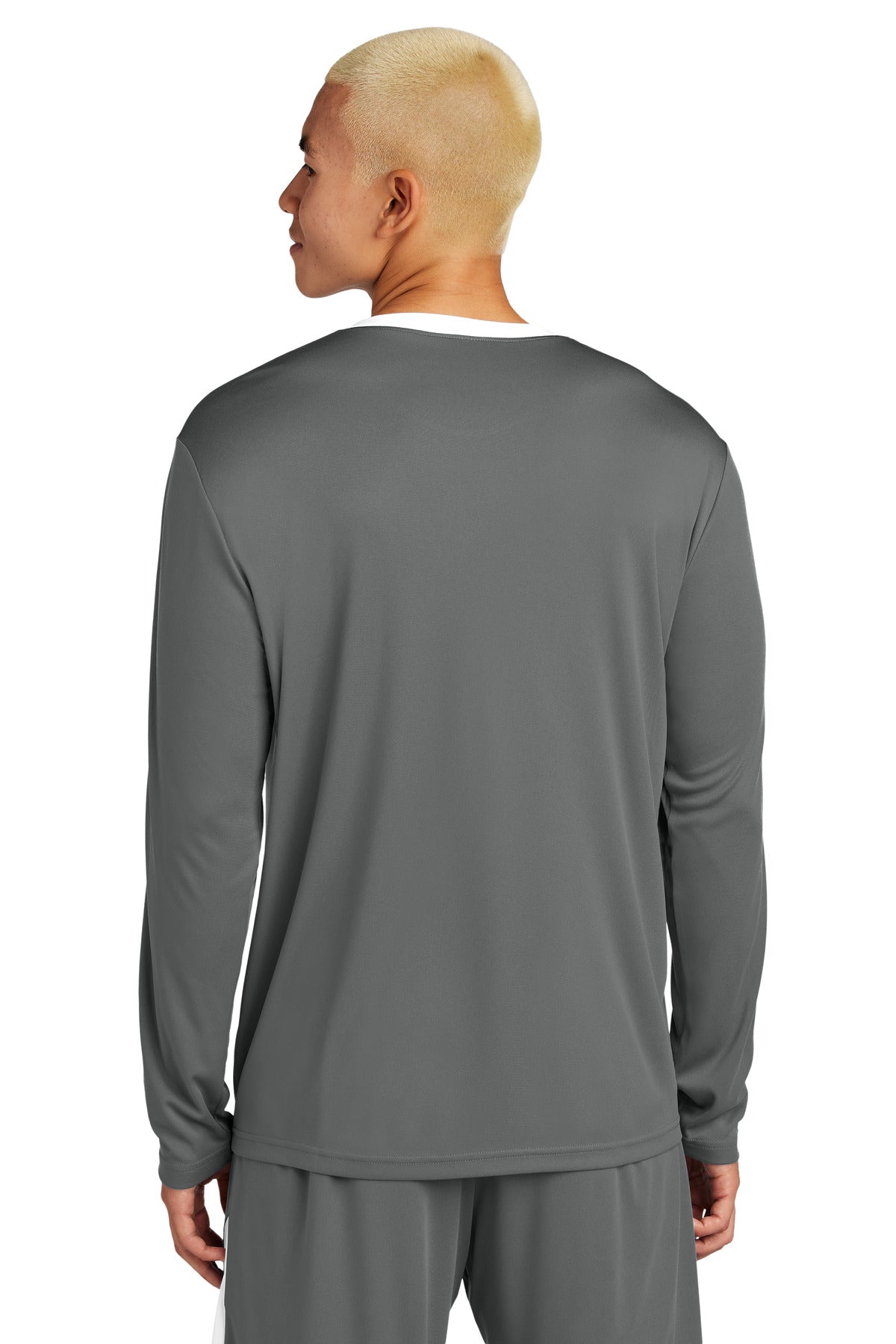 Sport-Tek® Competitor United Long Sleeve Crew