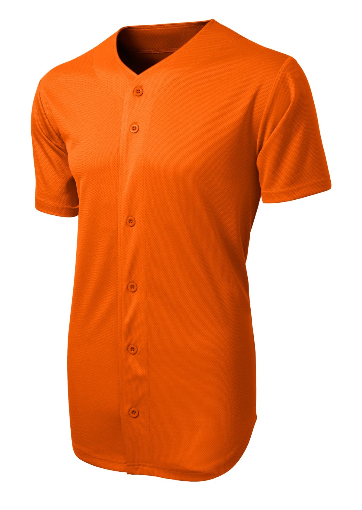 Sport-Tek® PosiCharge® Tough Mesh Full-Button Jersey
