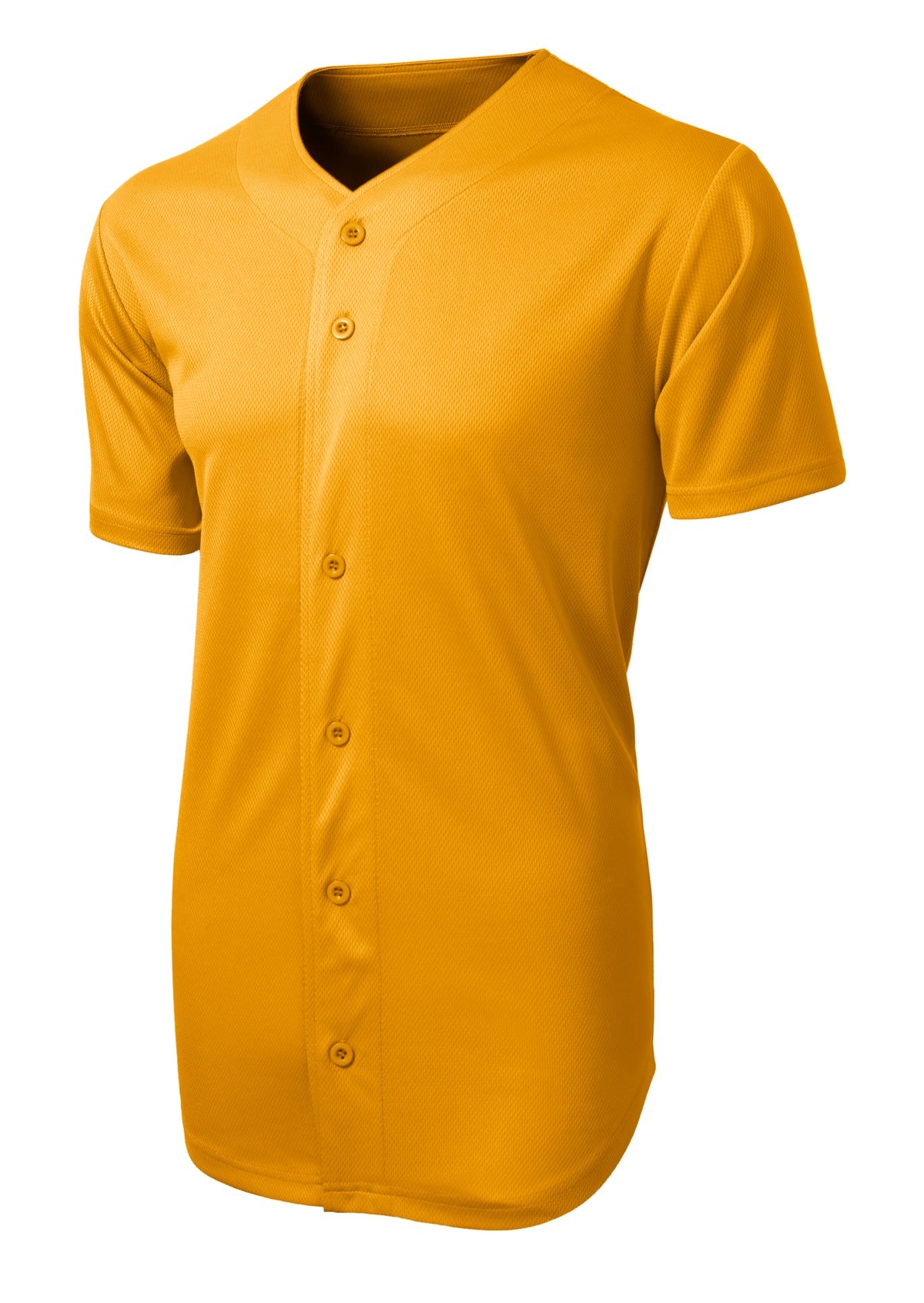 Sport-Tek® PosiCharge® Tough Mesh Full-Button Jersey