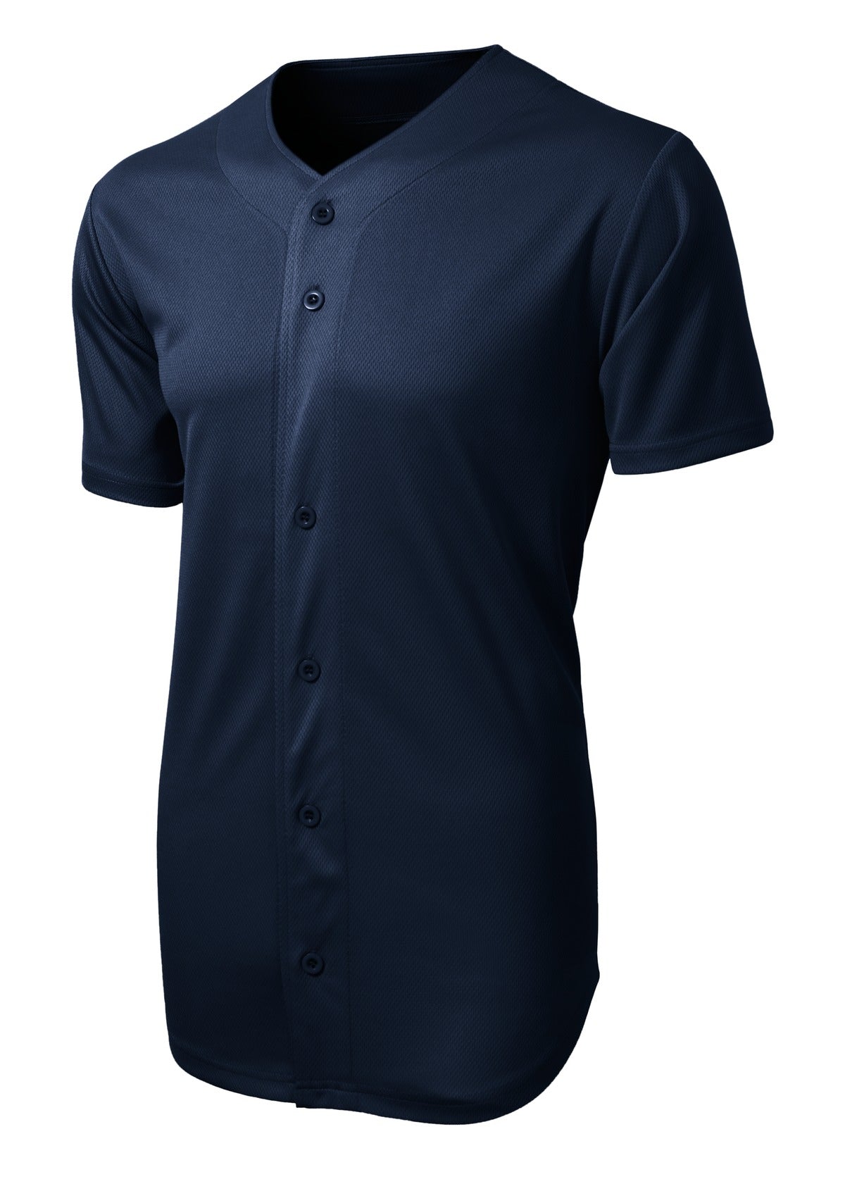 Sport-Tek® PosiCharge® Tough Mesh Full-Button Jersey