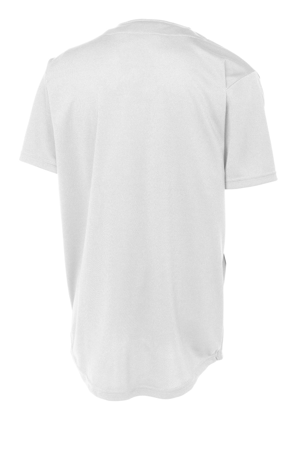 Sport-Tek® PosiCharge® Tough Mesh Full-Button Jersey