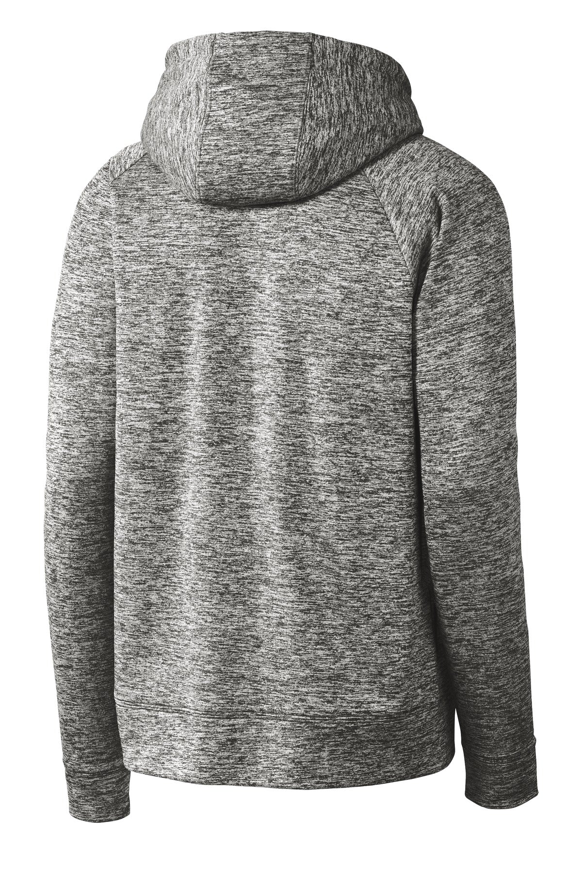 Sport-Tek® PosiCharge® Electric Heather Fleece Hooded Pullover