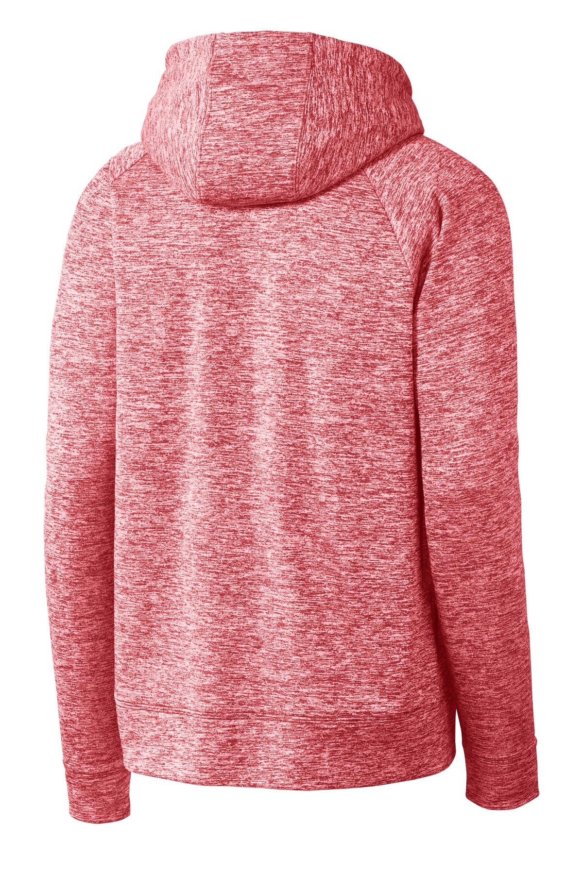 Sport-Tek® PosiCharge® Electric Heather Fleece Hooded Pullover