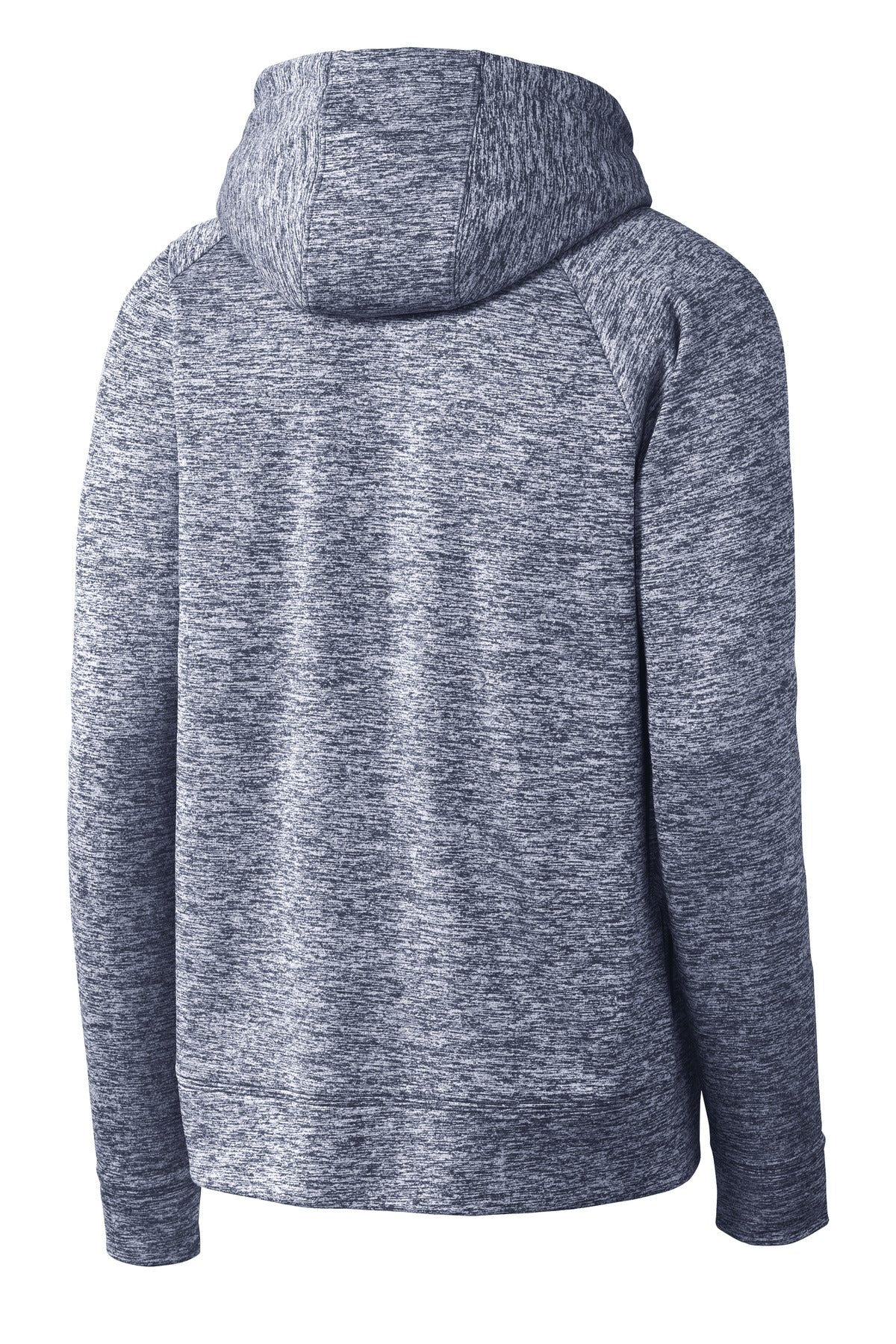 Sport-Tek® PosiCharge® Electric Heather Fleece Hooded Pullover